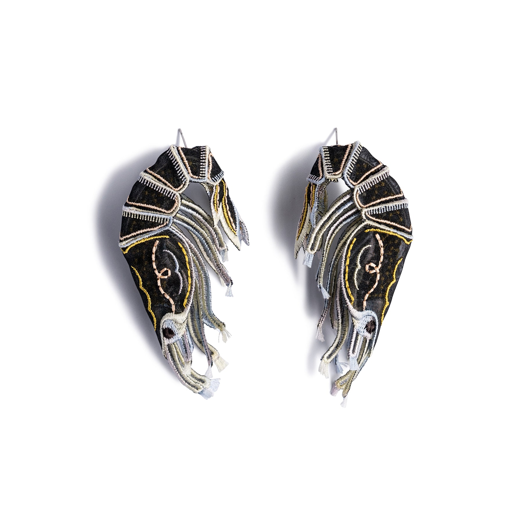 SHRIMPS / EARRING / BLACK