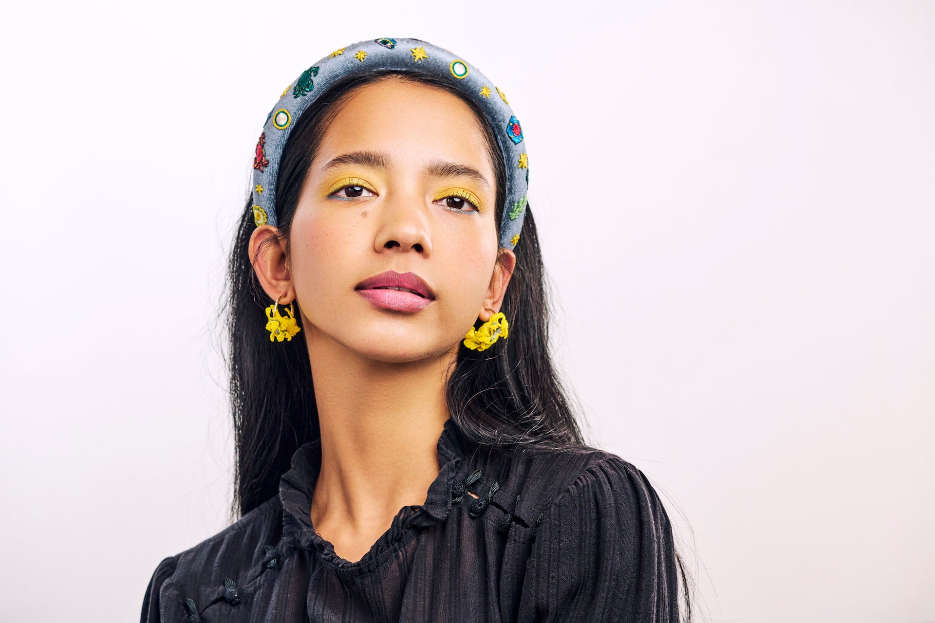 SWELL / SINGLE EARRING / YELLOW