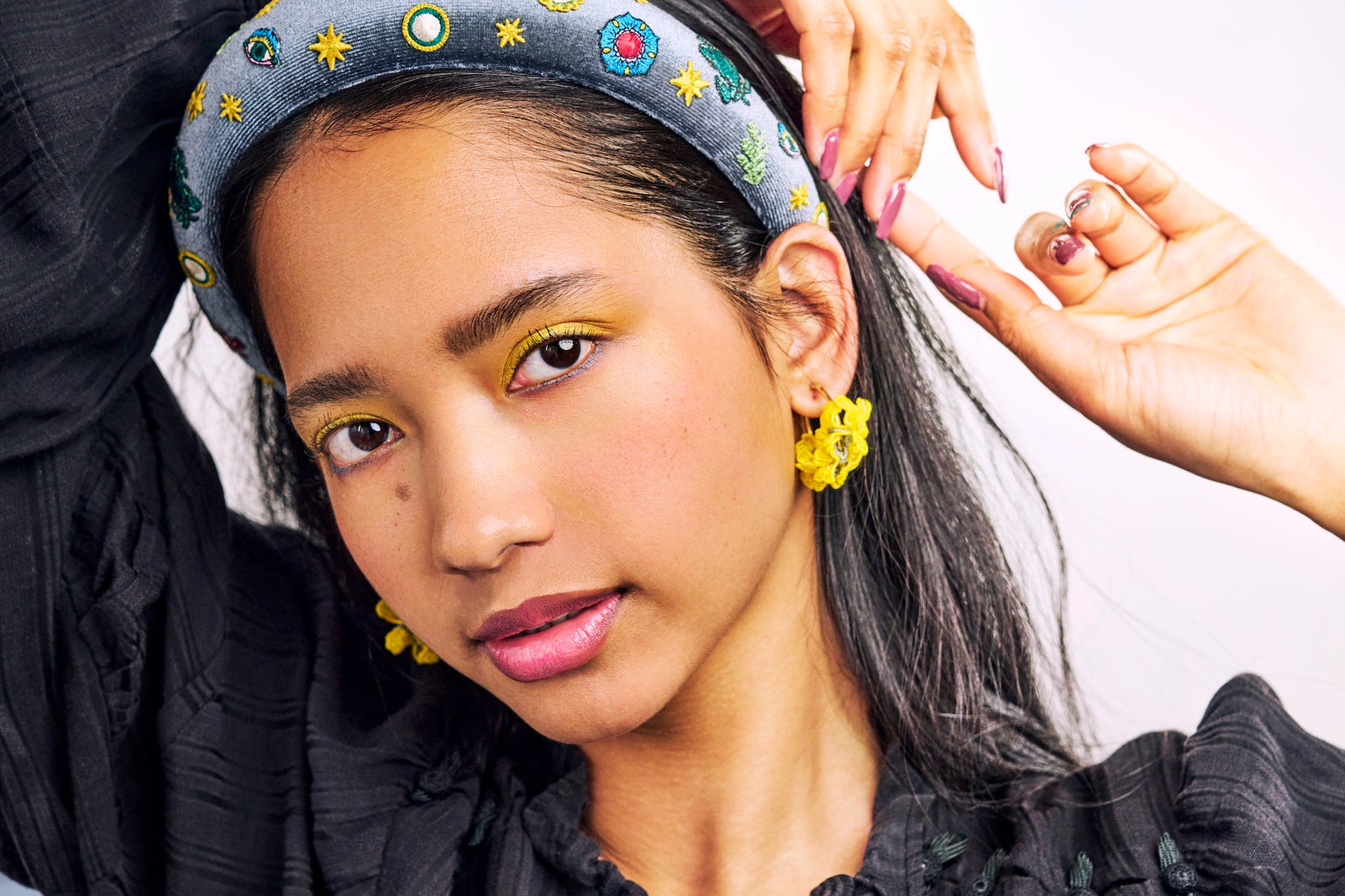 SWELL / SINGLE EARRING / YELLOW