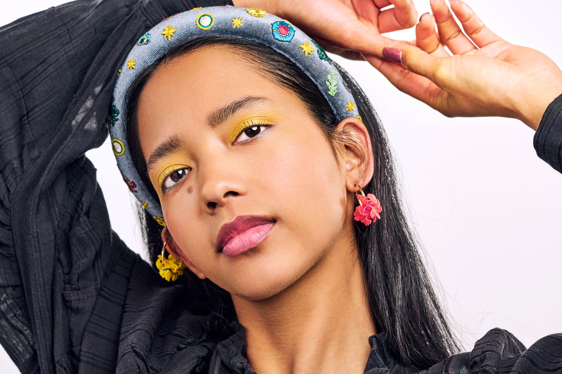 SWELL / SINGLE EARRING / PINK