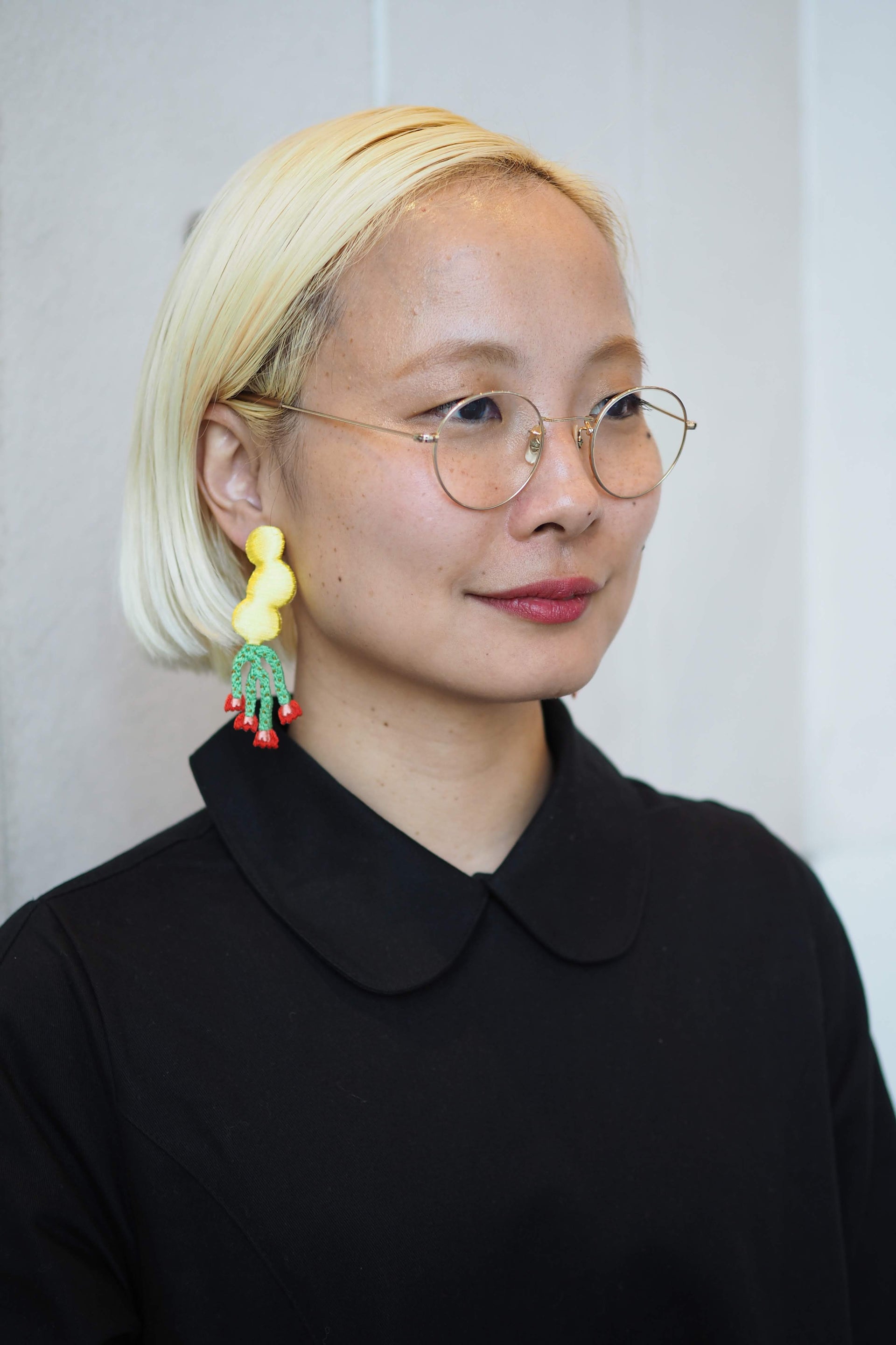 NOI / EARRINGS / LEMON