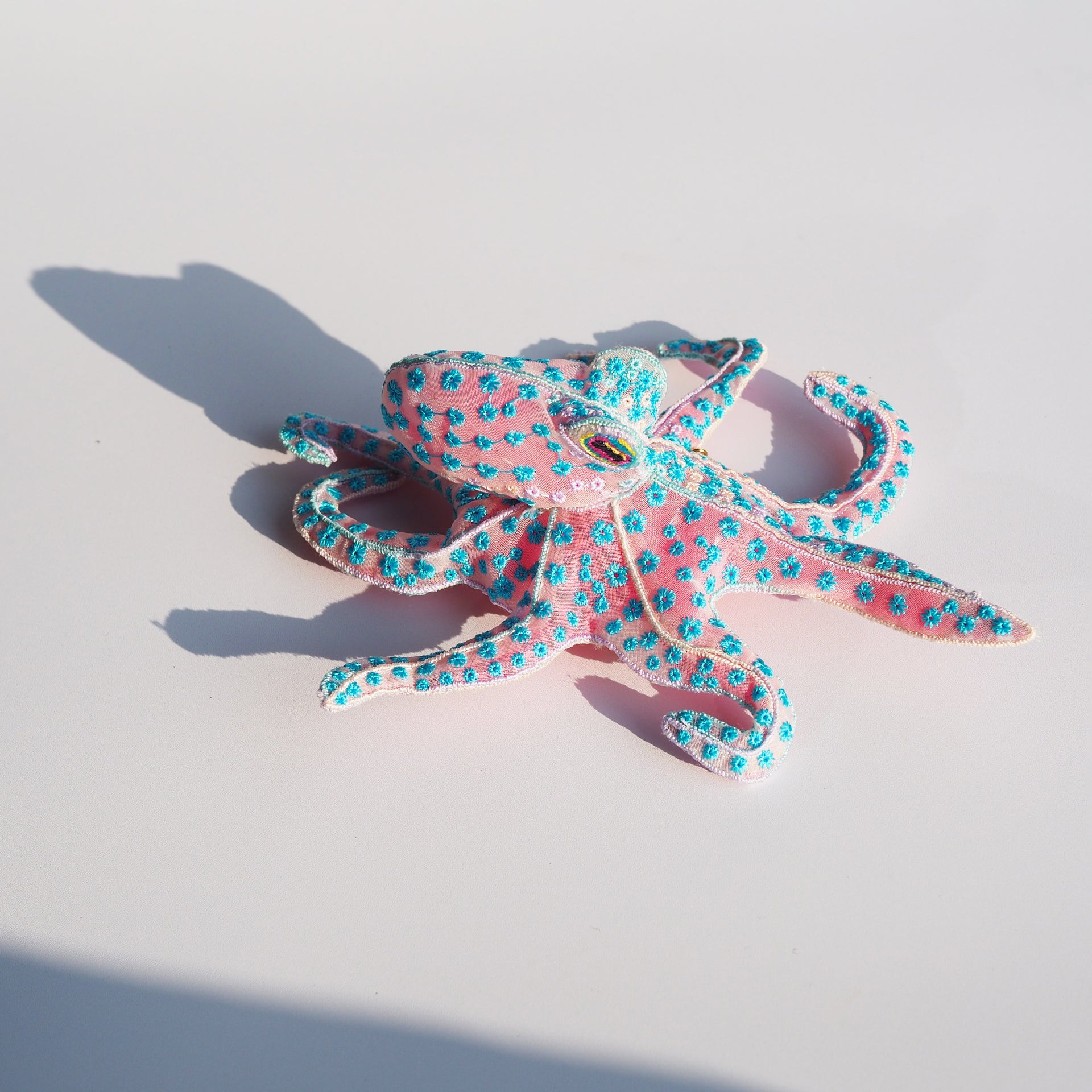 FLORA OCTOPUS / BROOCH