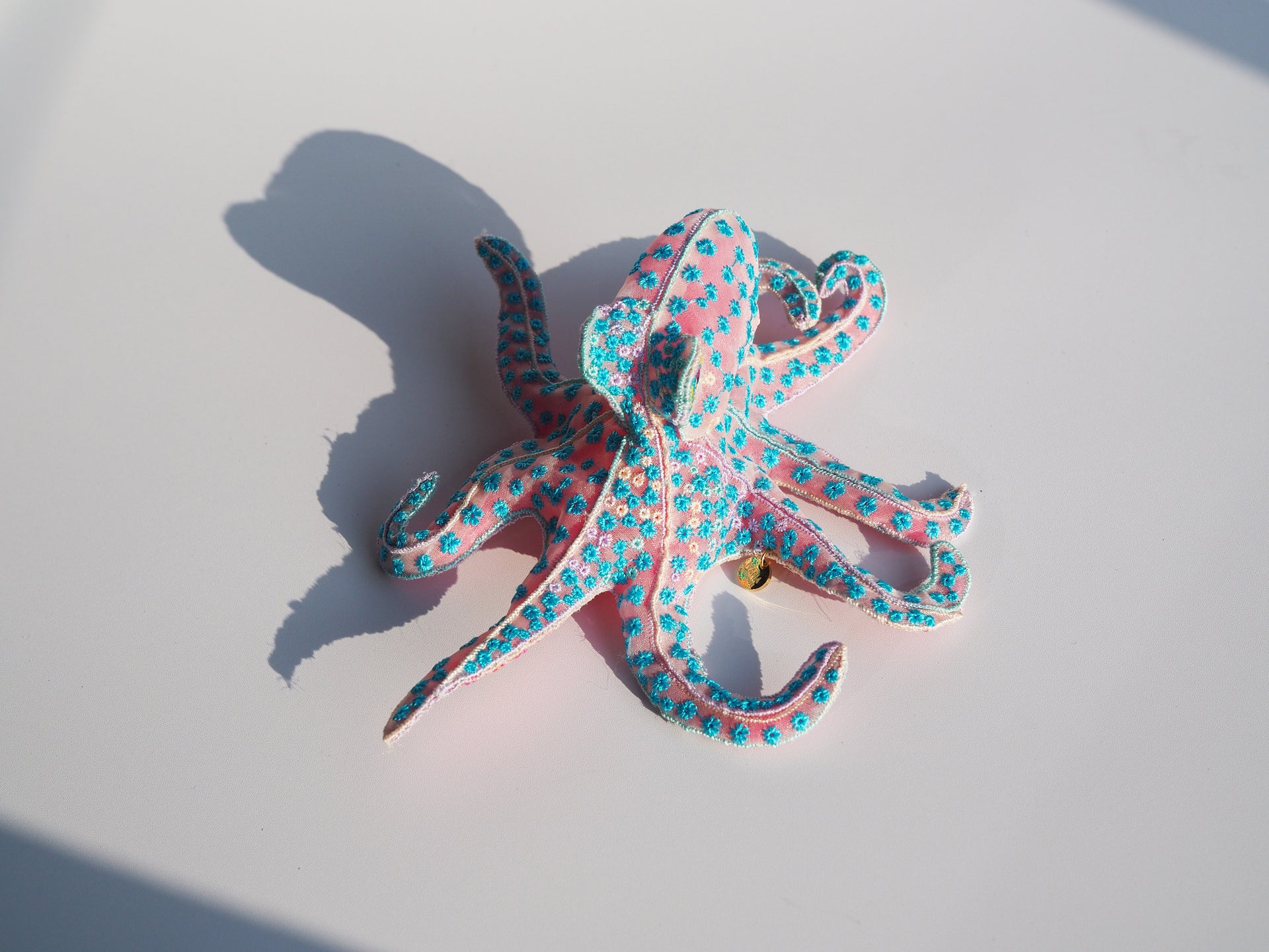 FLORA OCTOPUS / BROOCH