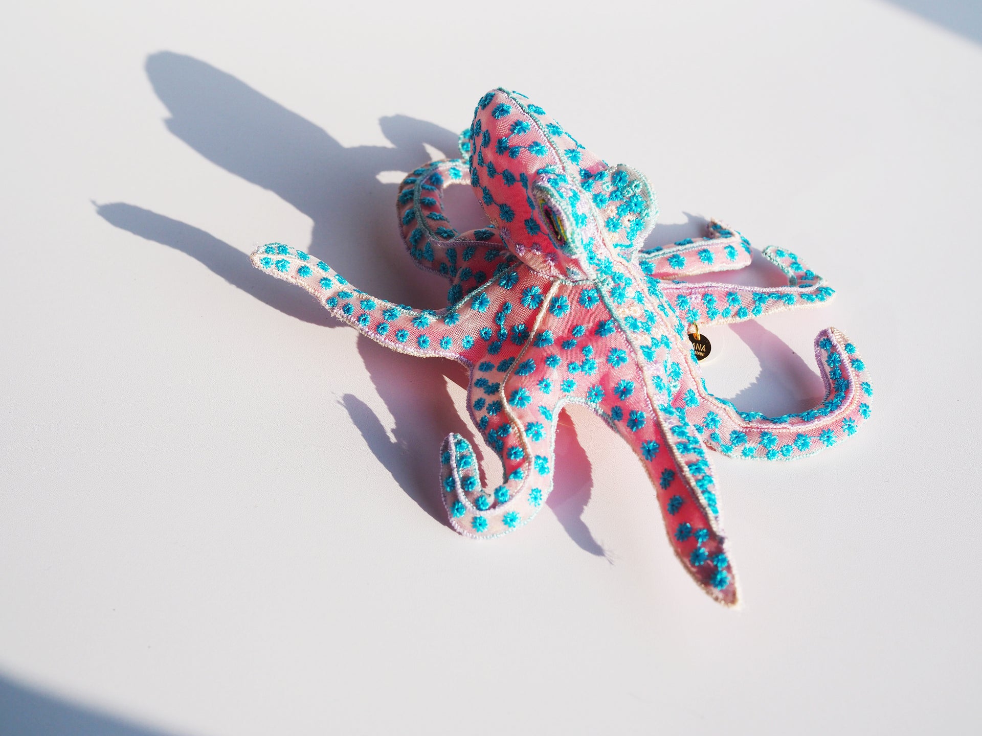 FLORA OCTOPUS / BROOCH
