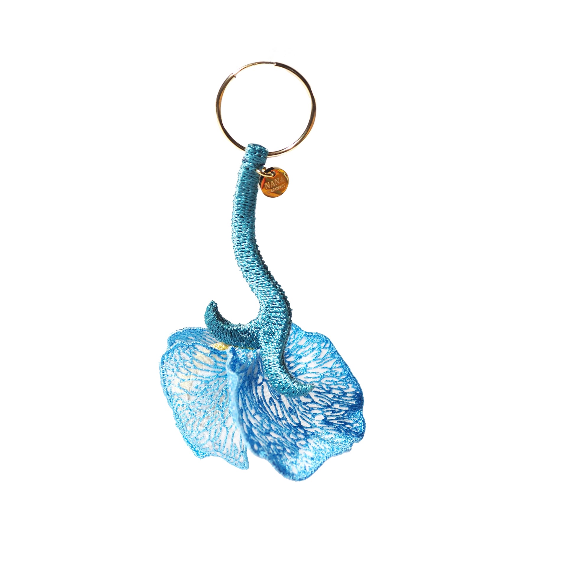 FRAGRANT VINES / SINGLE EARRING / BLUE