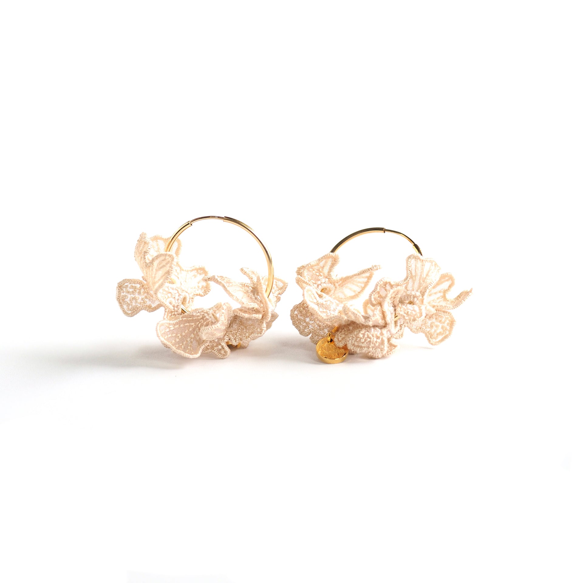 SWELL / SINGLE EARRING / IVORY