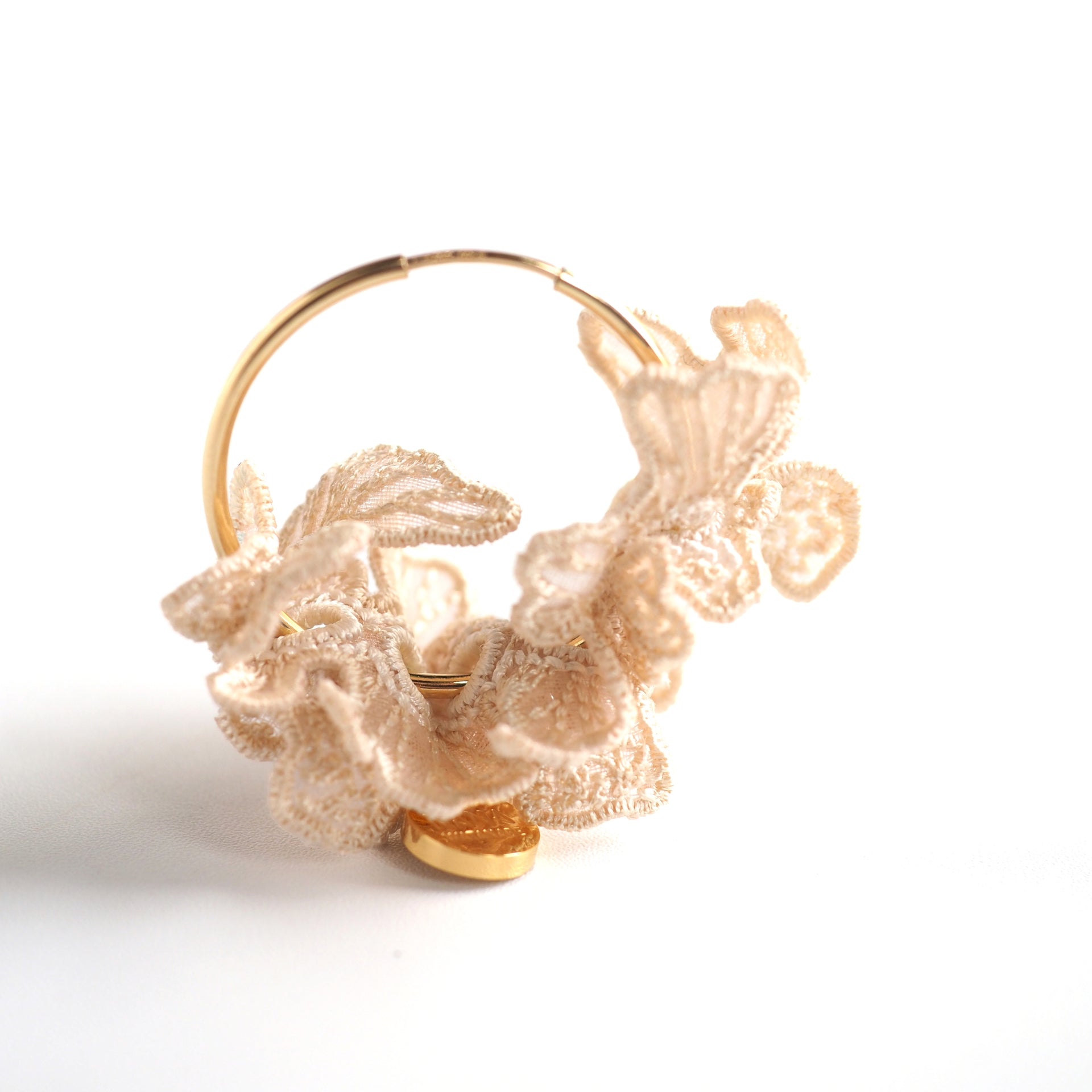 SWELL / SINGLE EARRING / IVORY