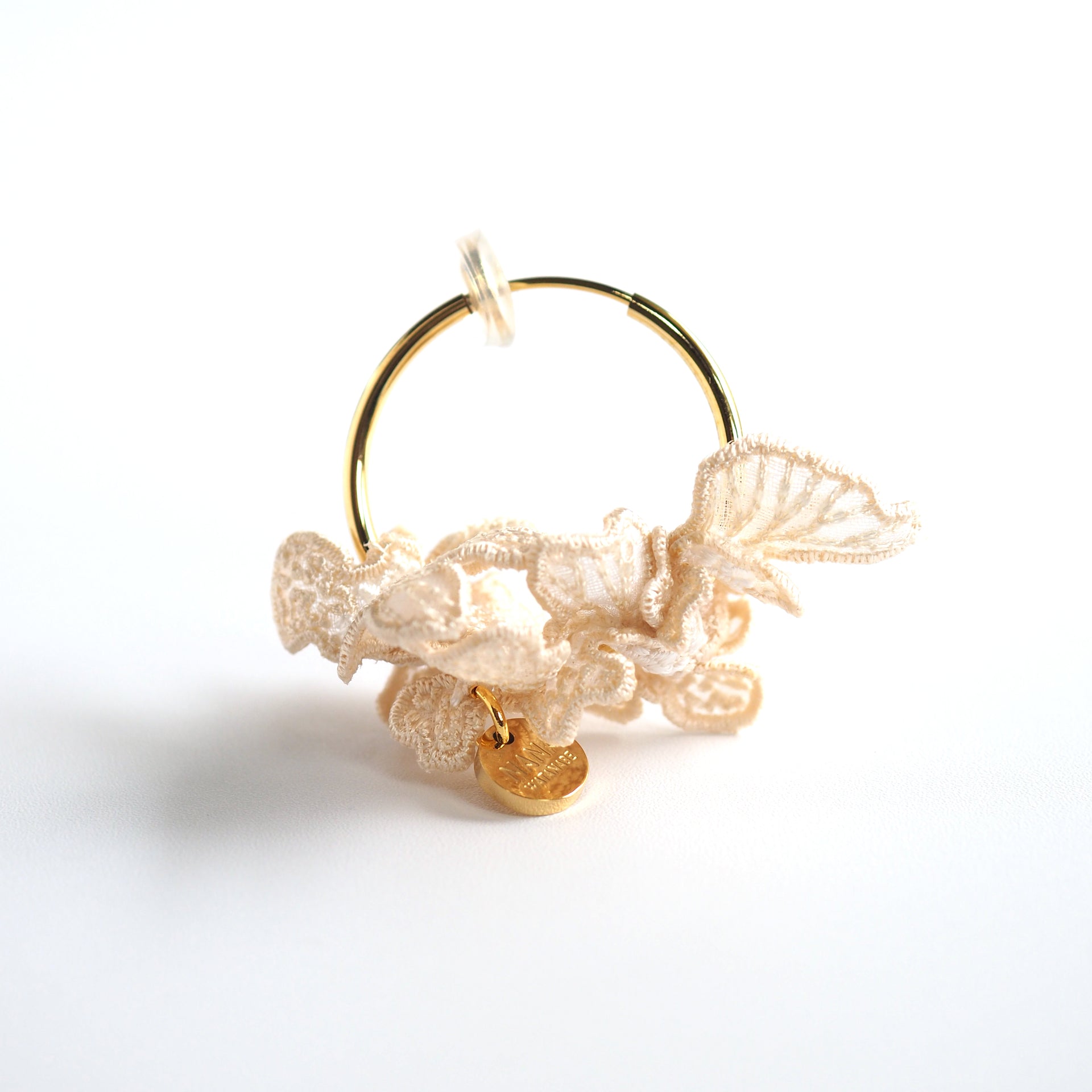 SWELL / SINGLE EARRING / IVORY