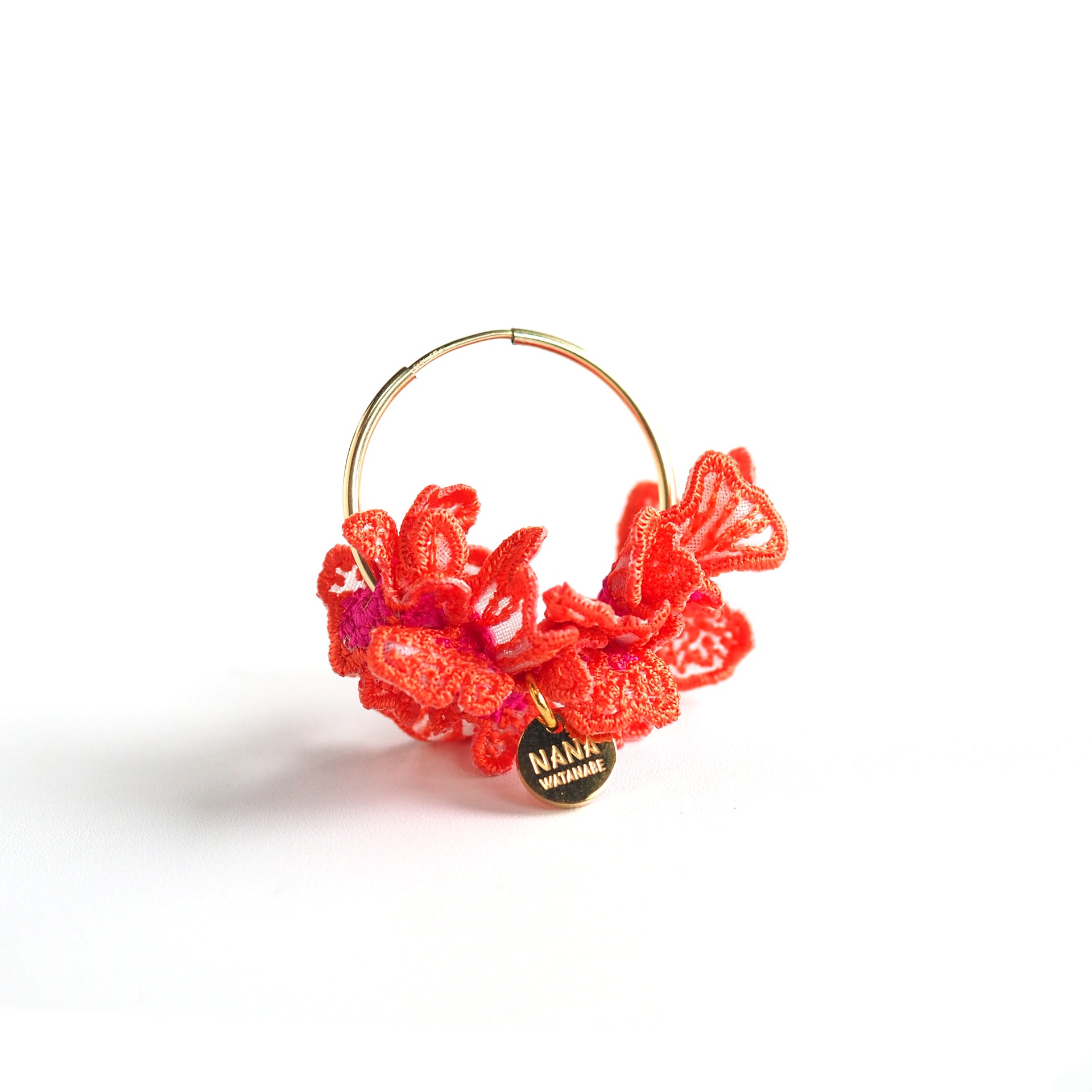 SWELL / SINGLE EARRING / PINK