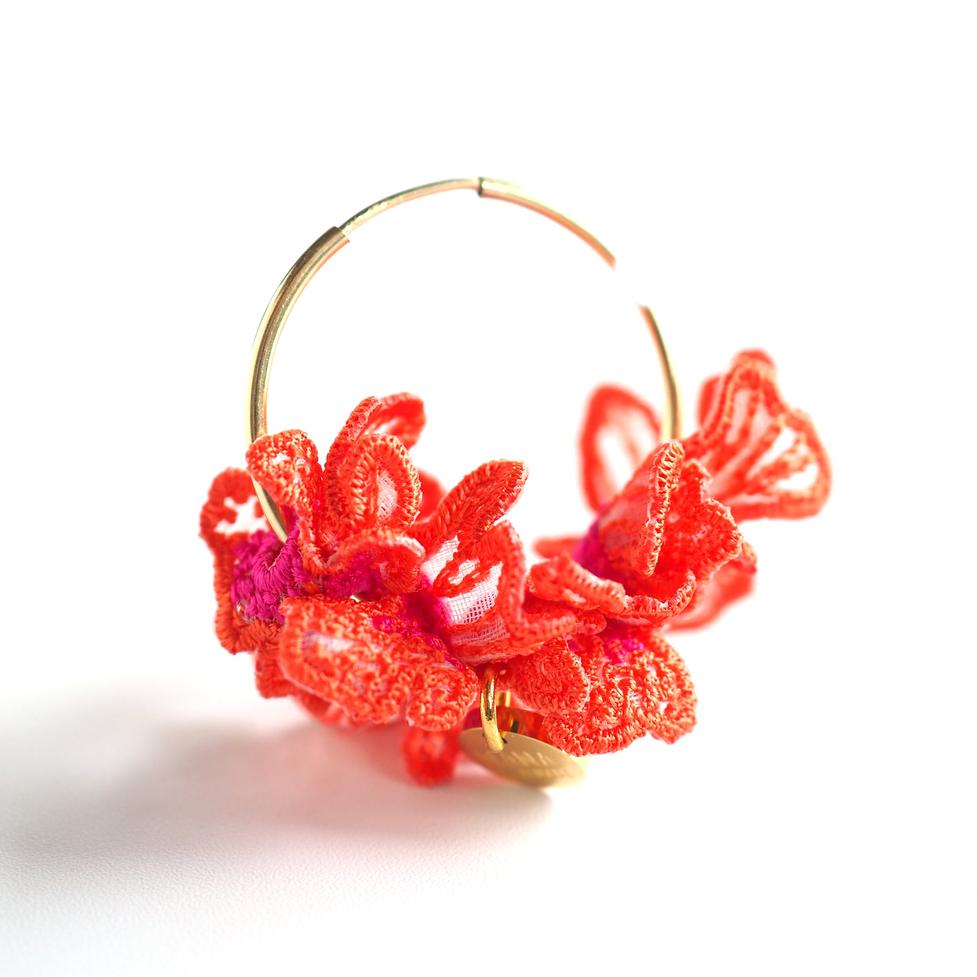 SWELL / SINGLE EARRING / PINK