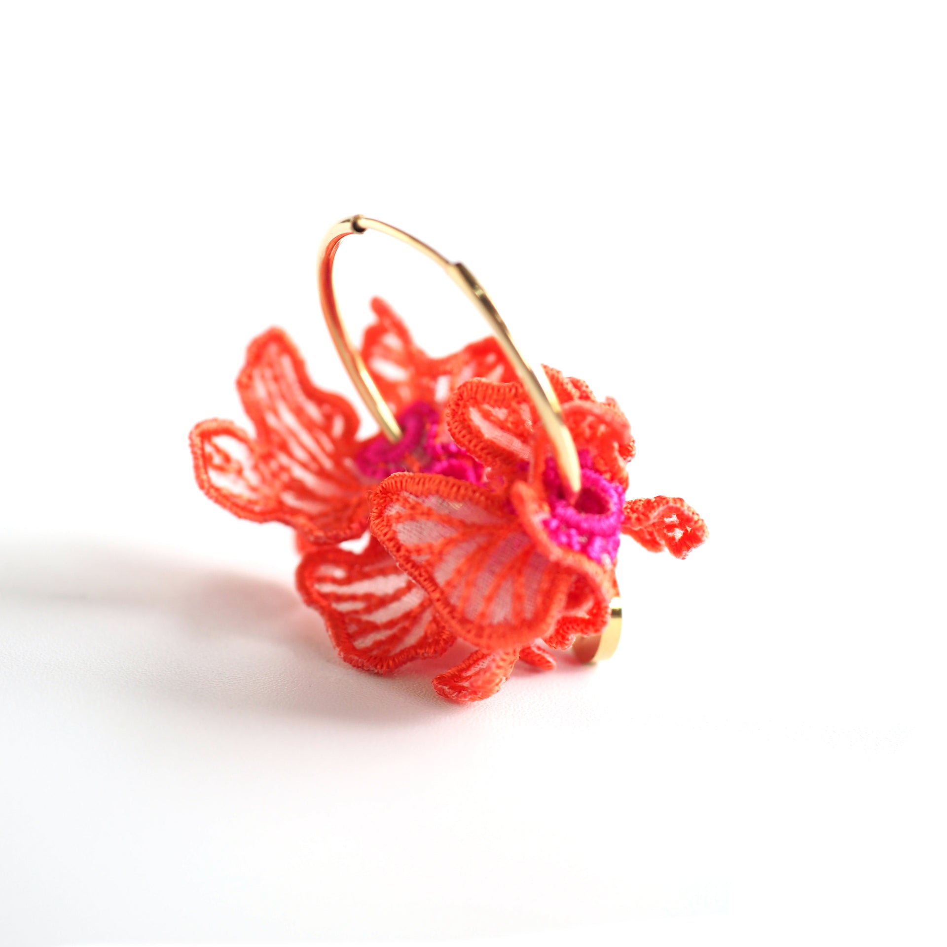 SWELL / SINGLE EARRING / PINK