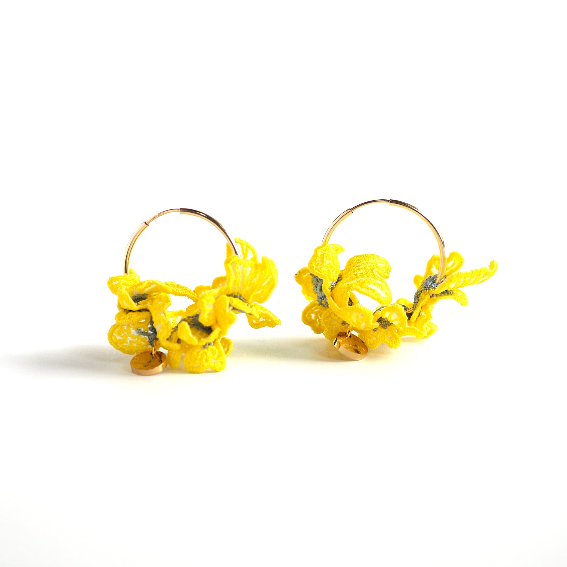 SWELL / SINGLE EARRING / YELLOW