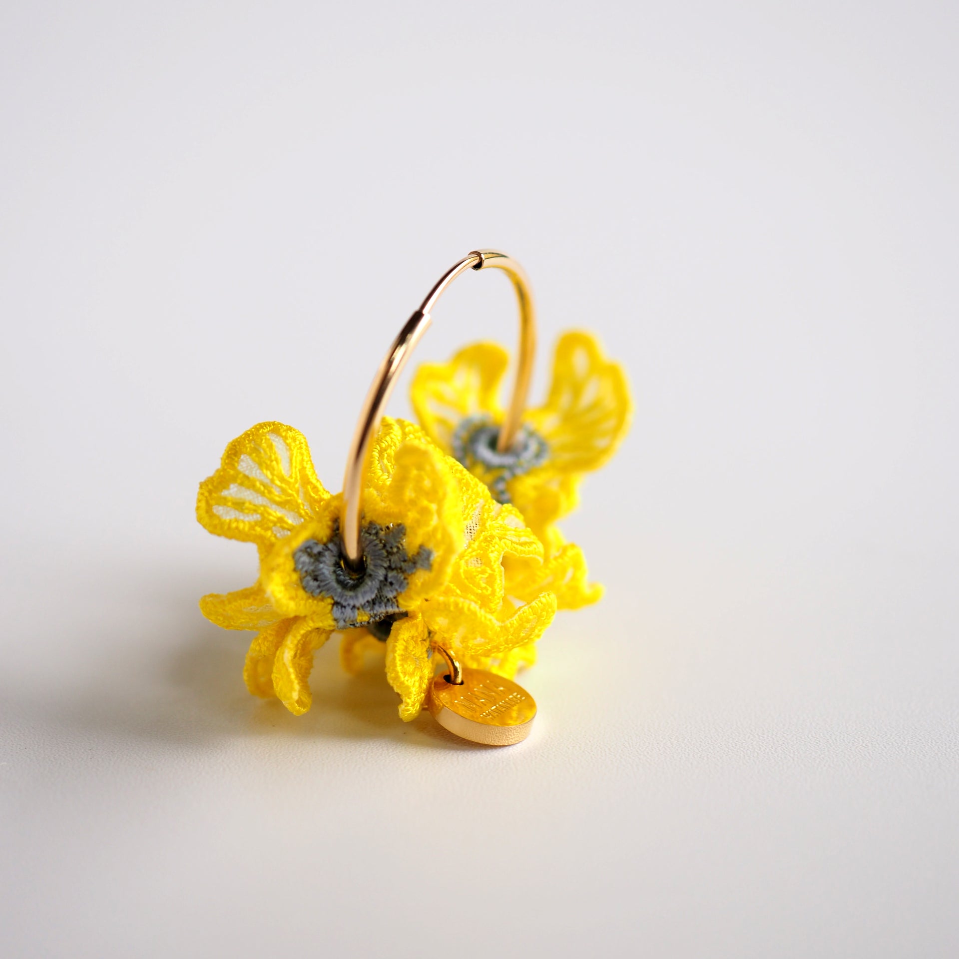 SWELL / SINGLE EARRING / YELLOW