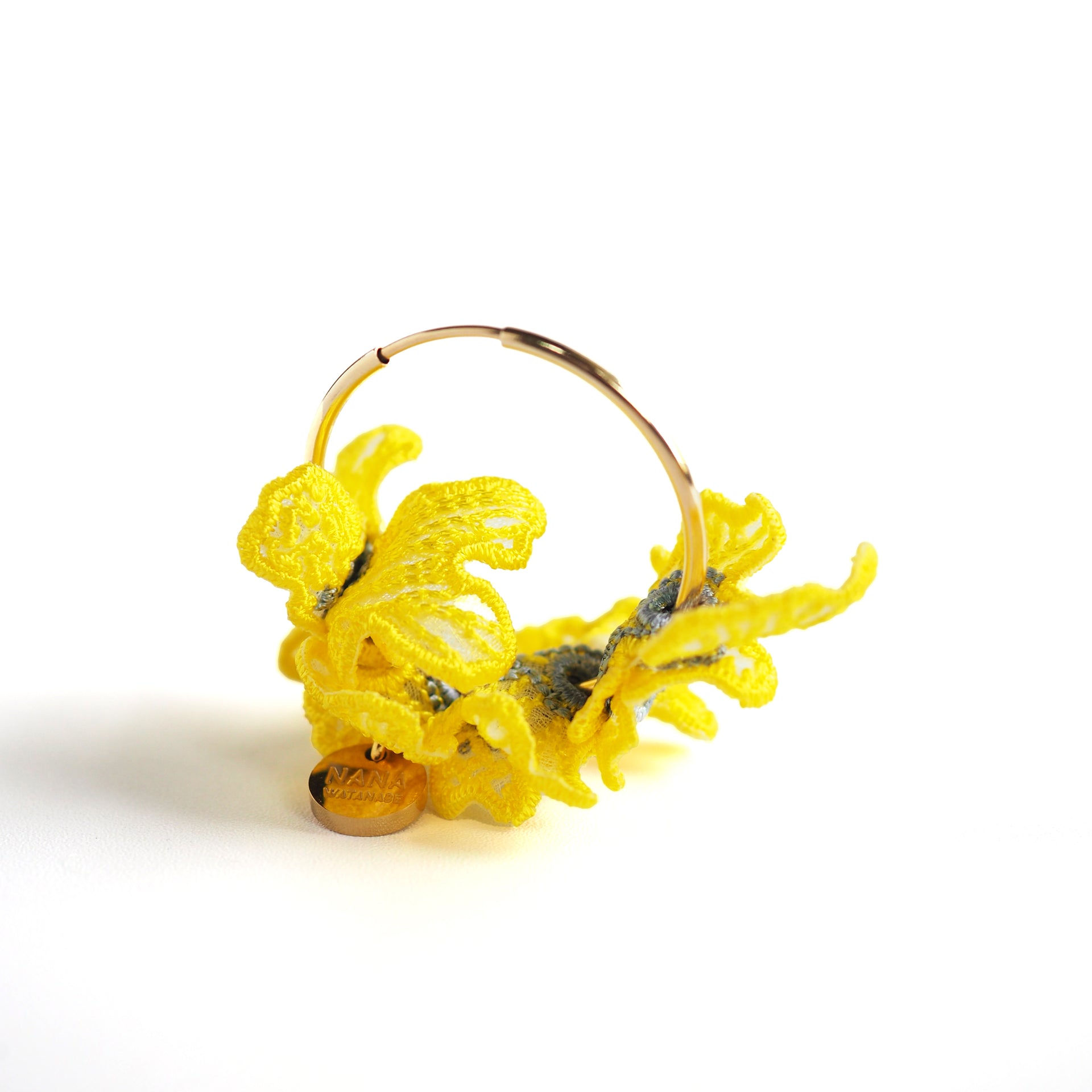 SWELL / SINGLE EARRING / YELLOW