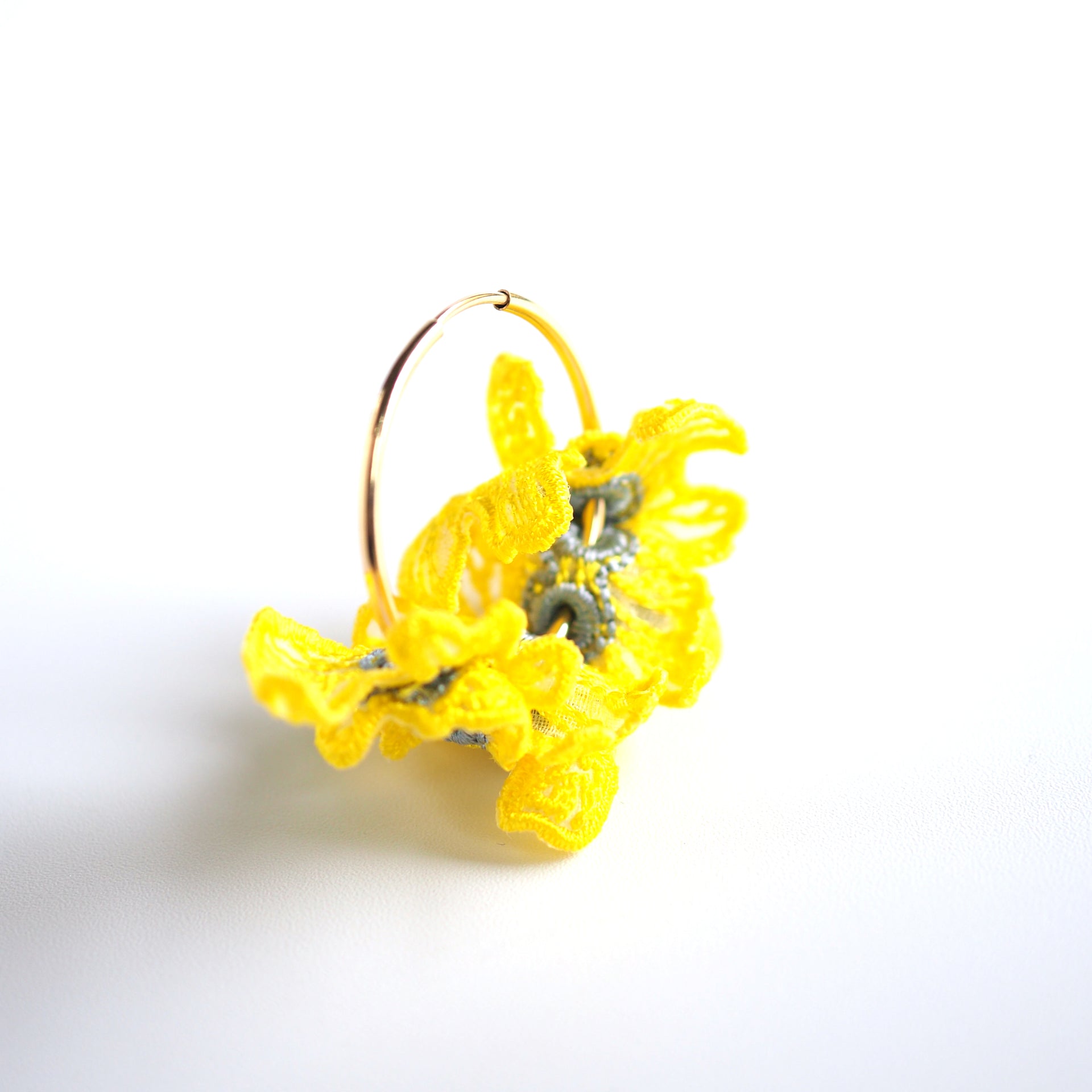 SWELL / SINGLE EARRING / YELLOW