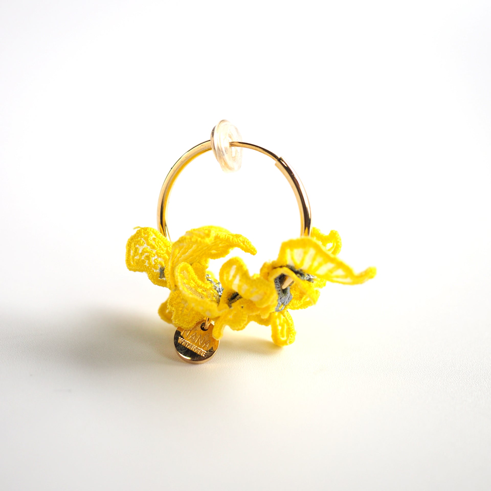 SWELL / SINGLE EARRING / YELLOW