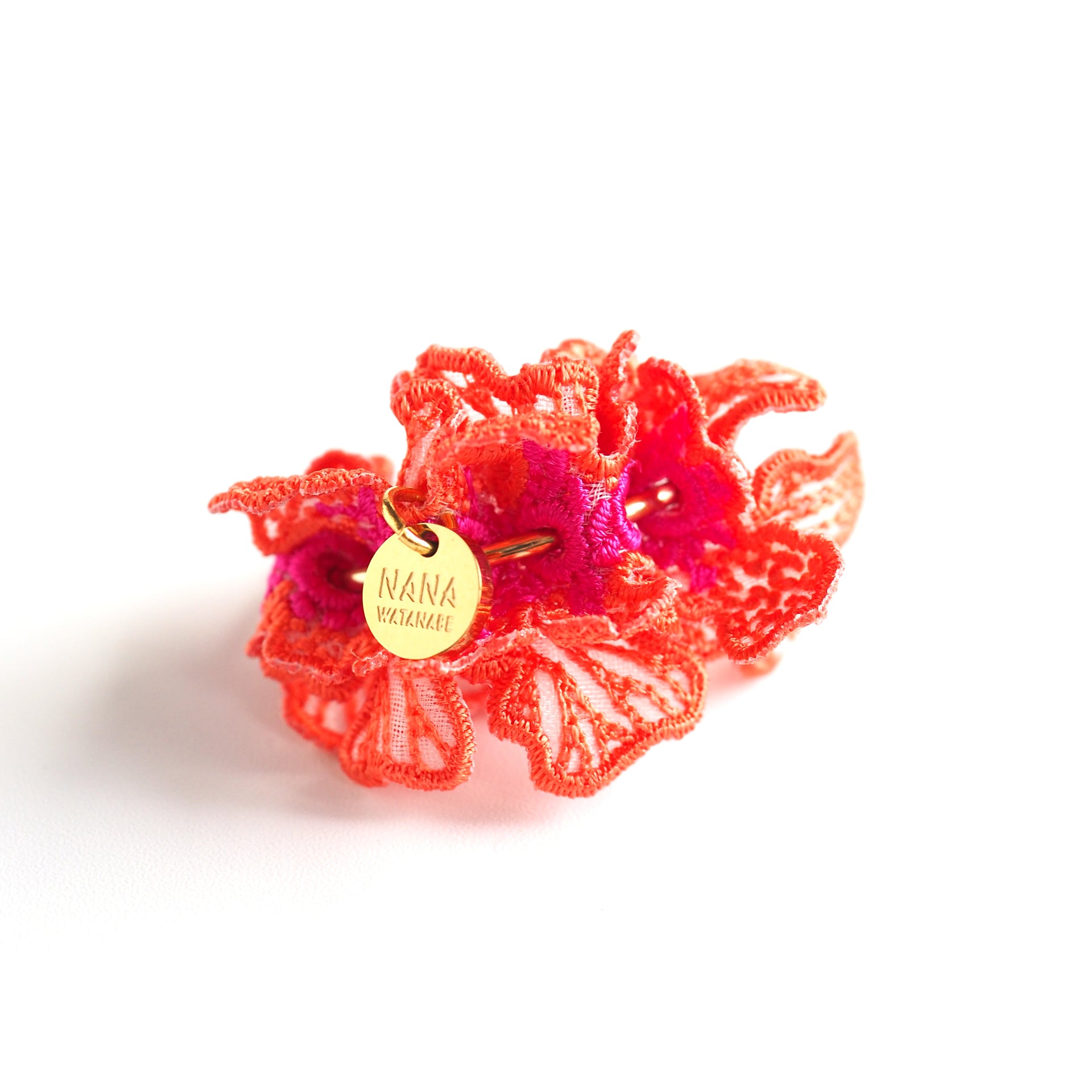 SWELL / SINGLE EARRING / PINK