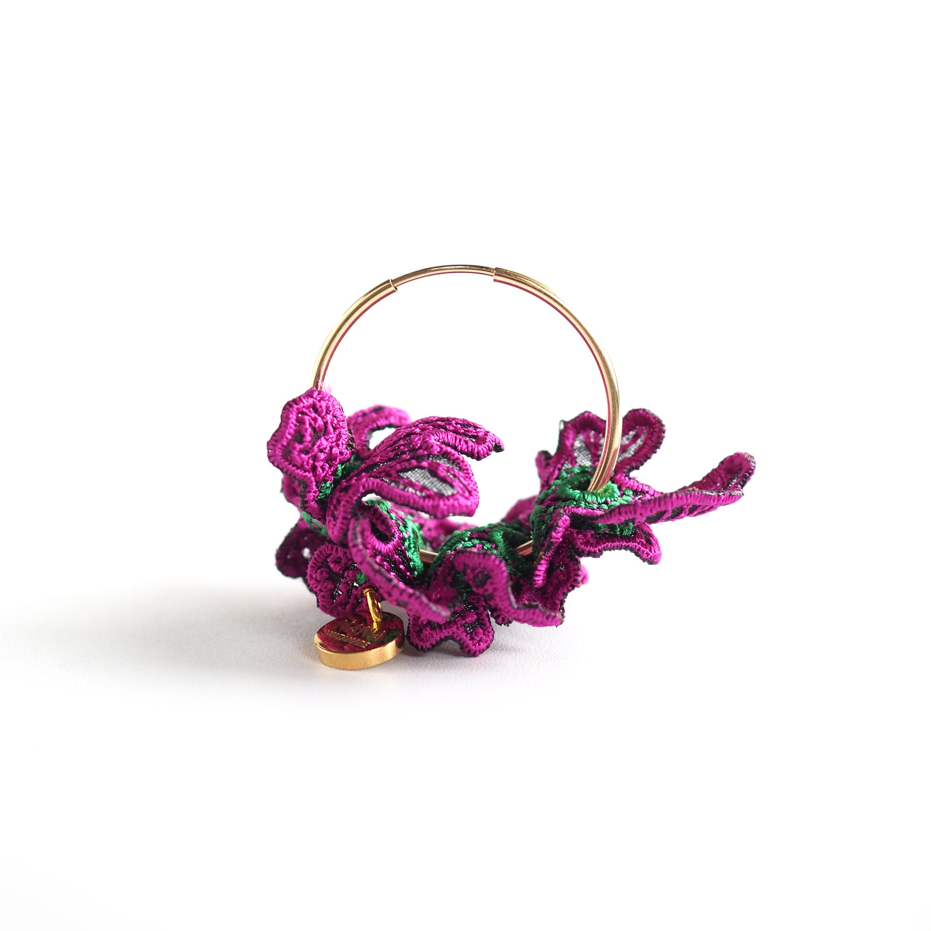 SWELL / SINGLE EARRING / PURPLE