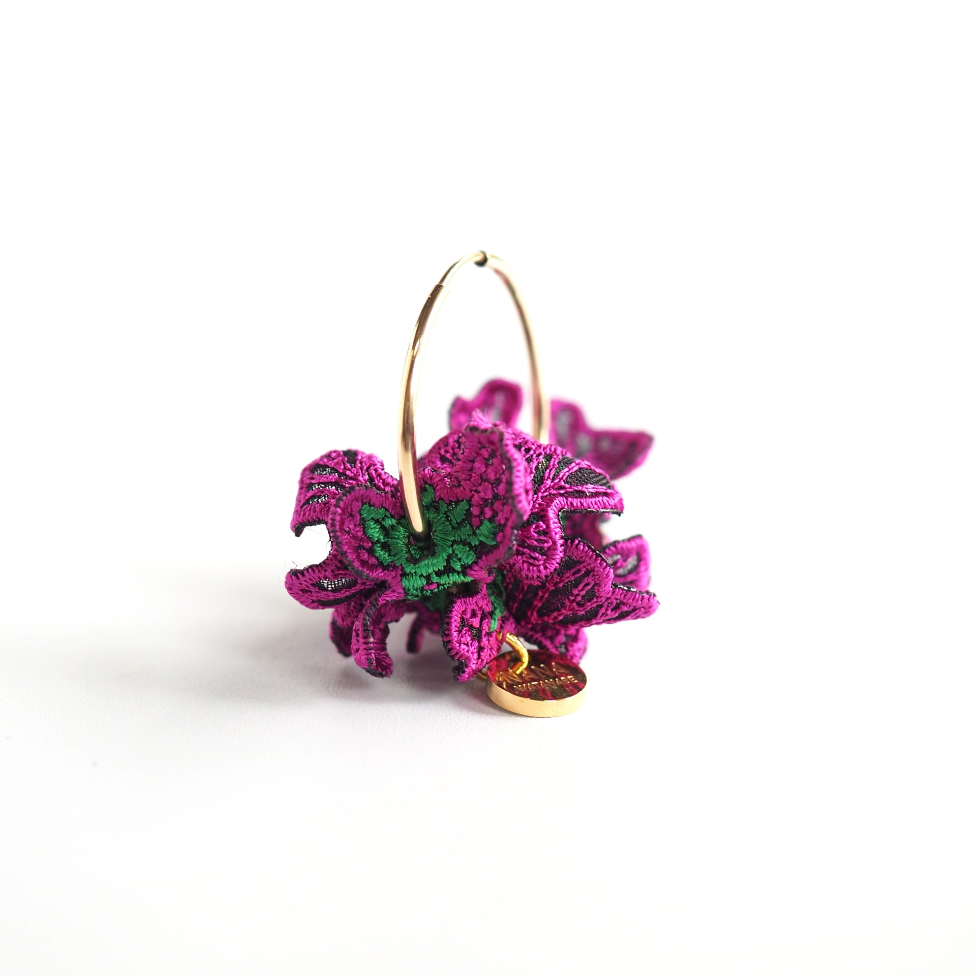SWELL / SINGLE EARRING / PURPLE