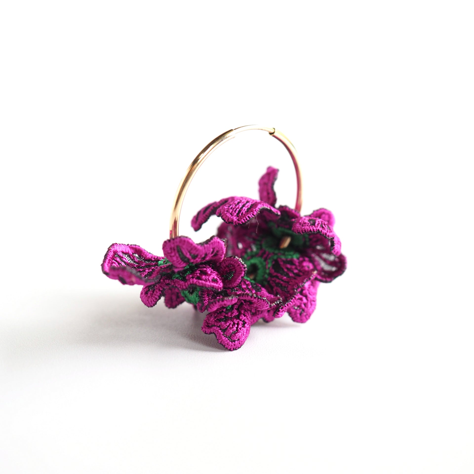 SWELL / SINGLE EARRING / PURPLE