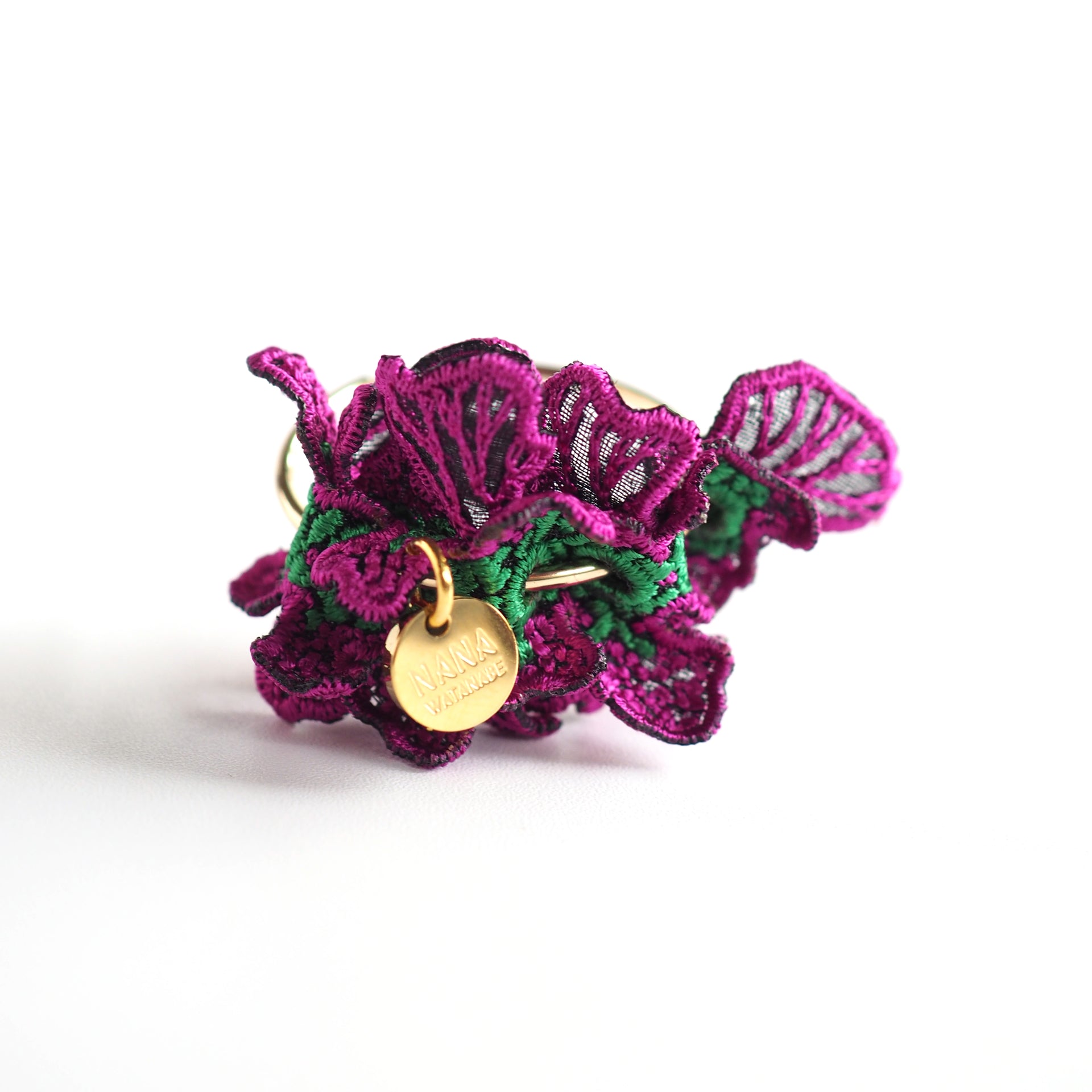 SWELL / SINGLE EARRING / PURPLE