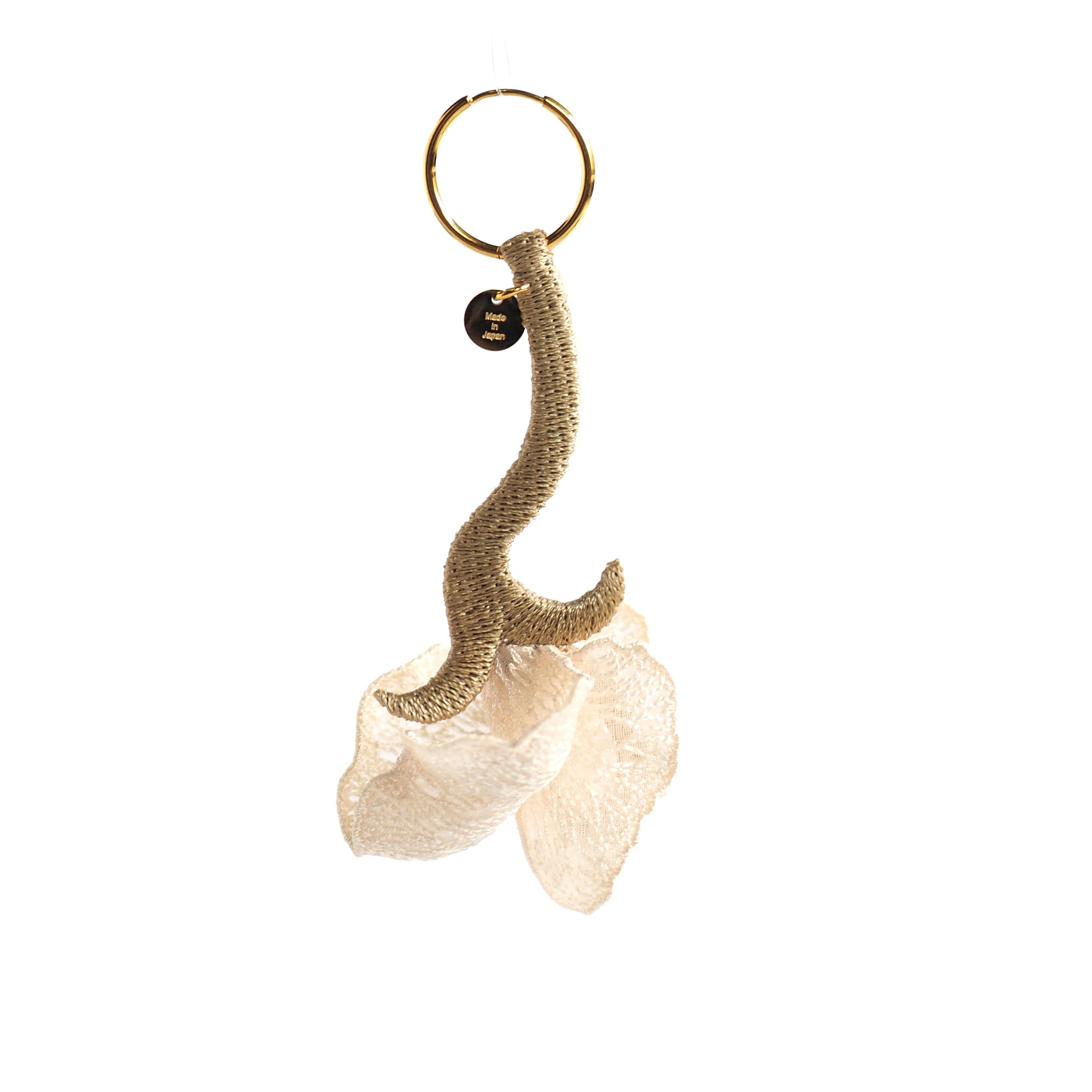 FRAGRANT VINES / SINGLE EARRING / IVORY