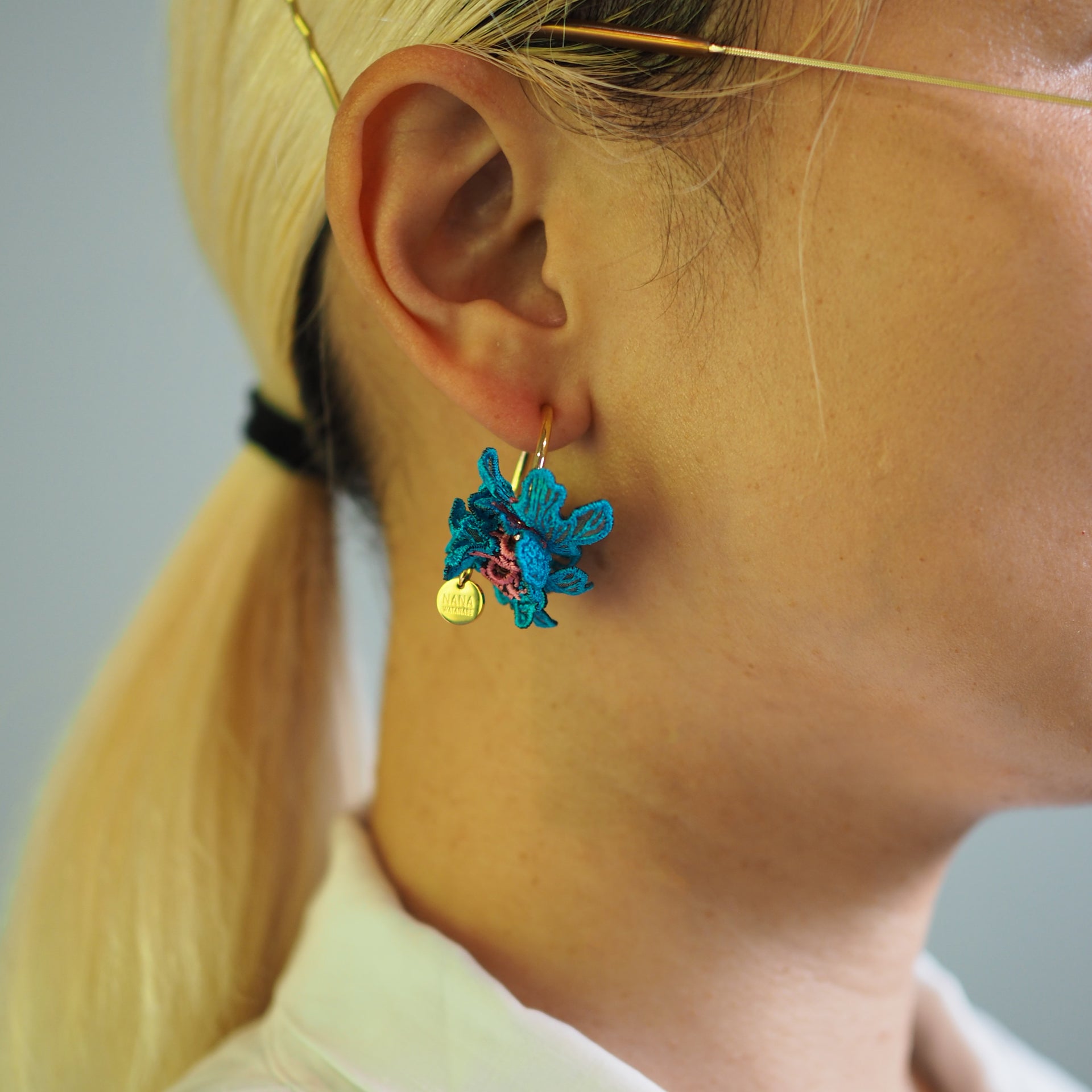 SWELL / SINGLE EARRING / BLUE