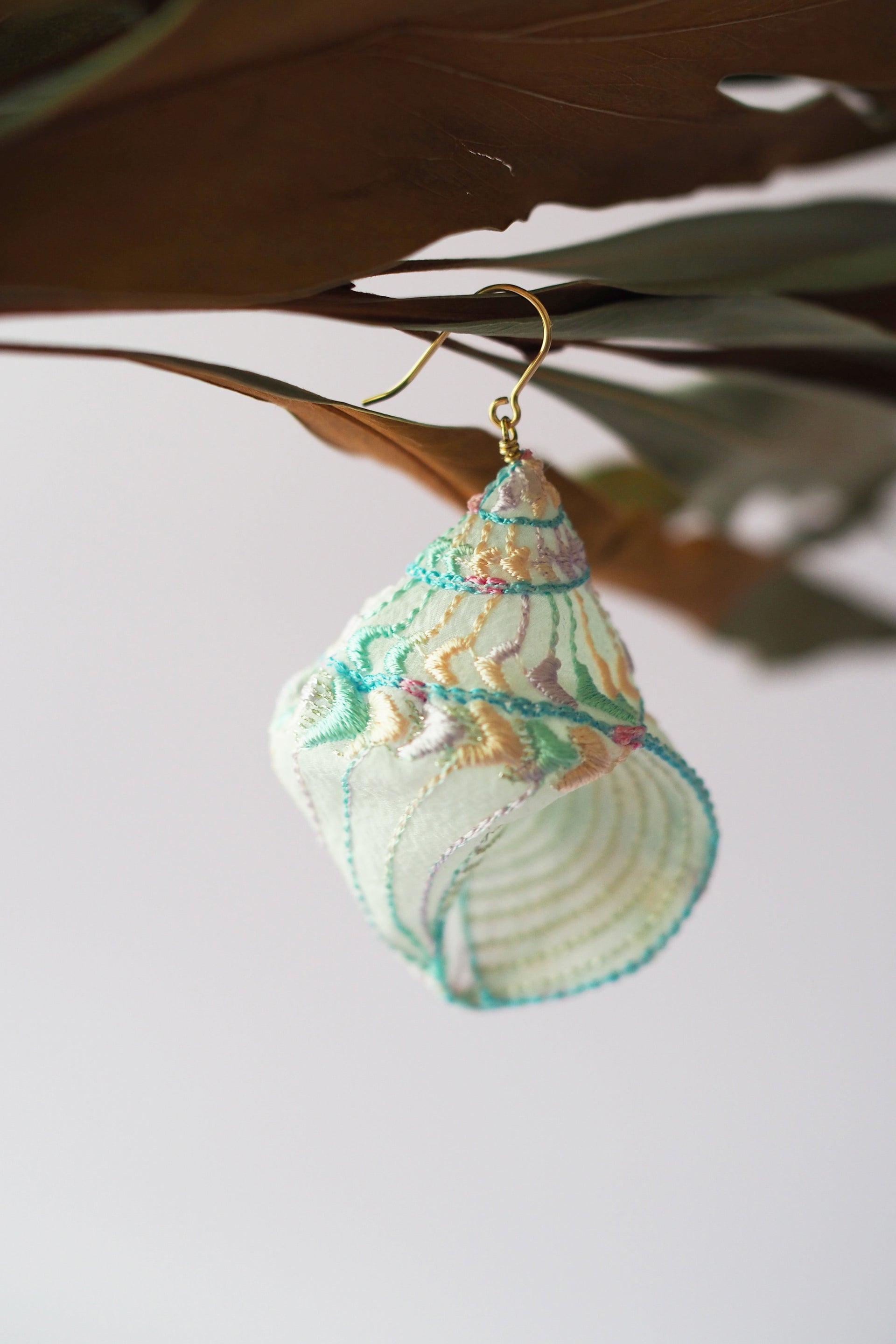 CONCH / EARRING / UNICORN