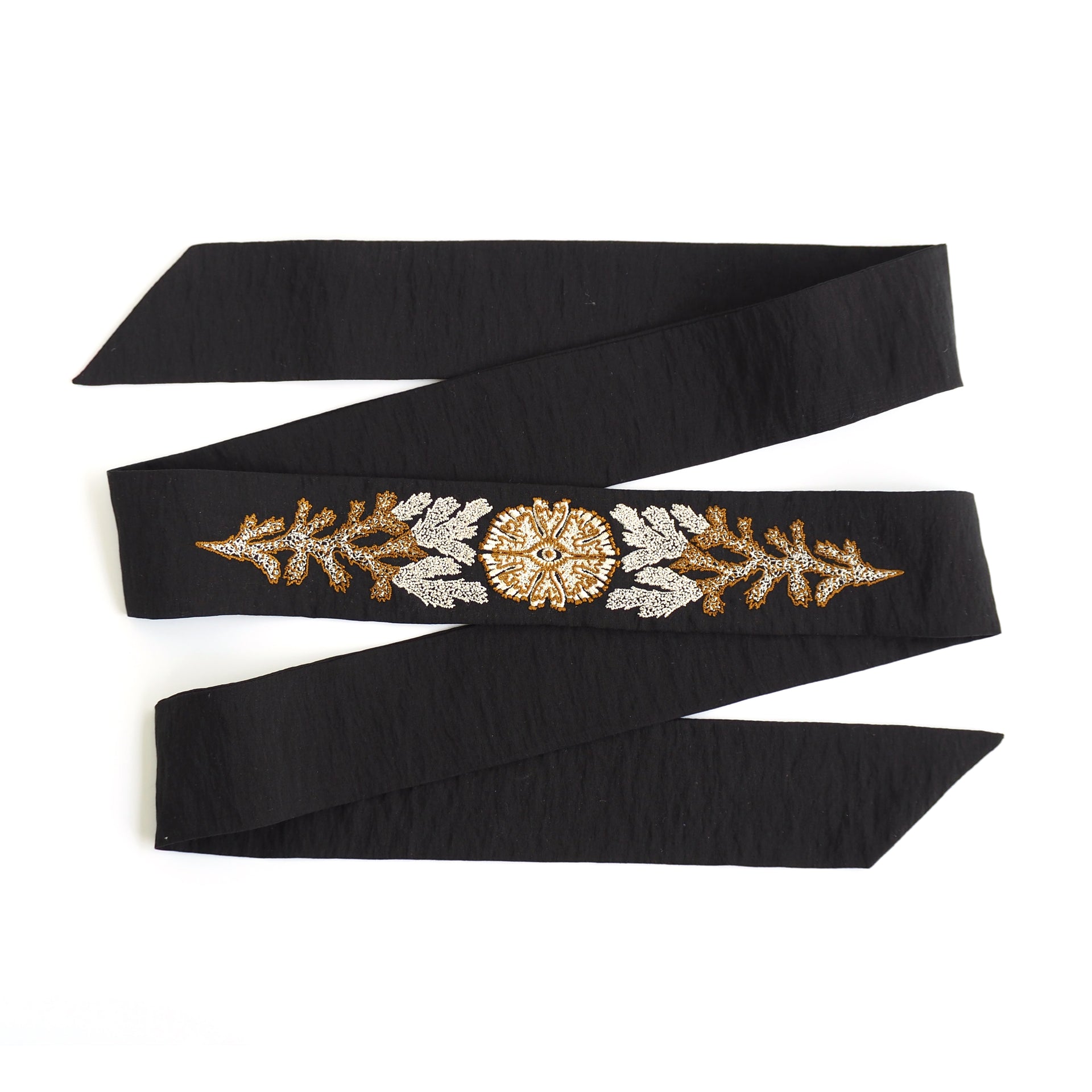 WATCHER / SCARF / BLACK