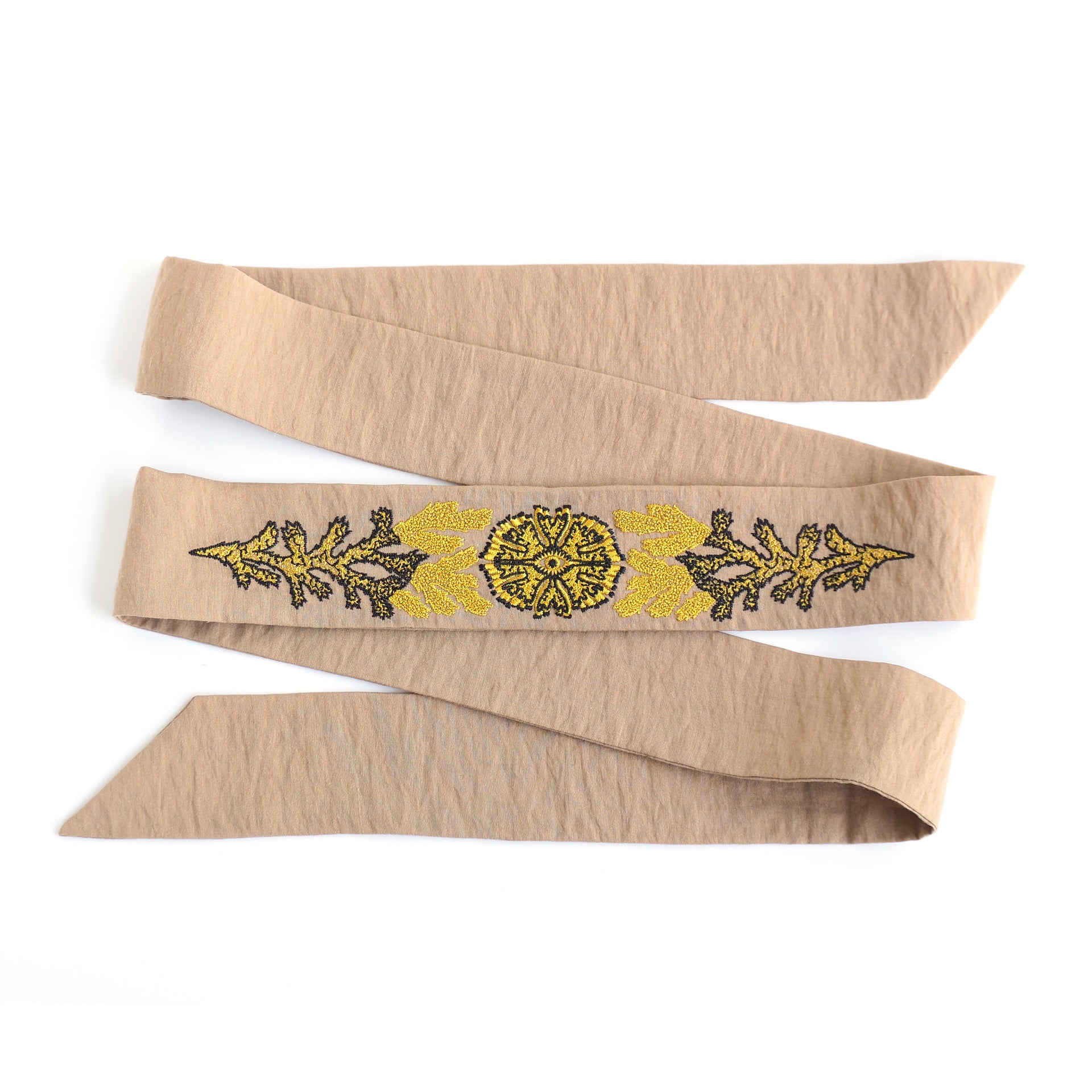 WATCHER / SCARF / BEIGE