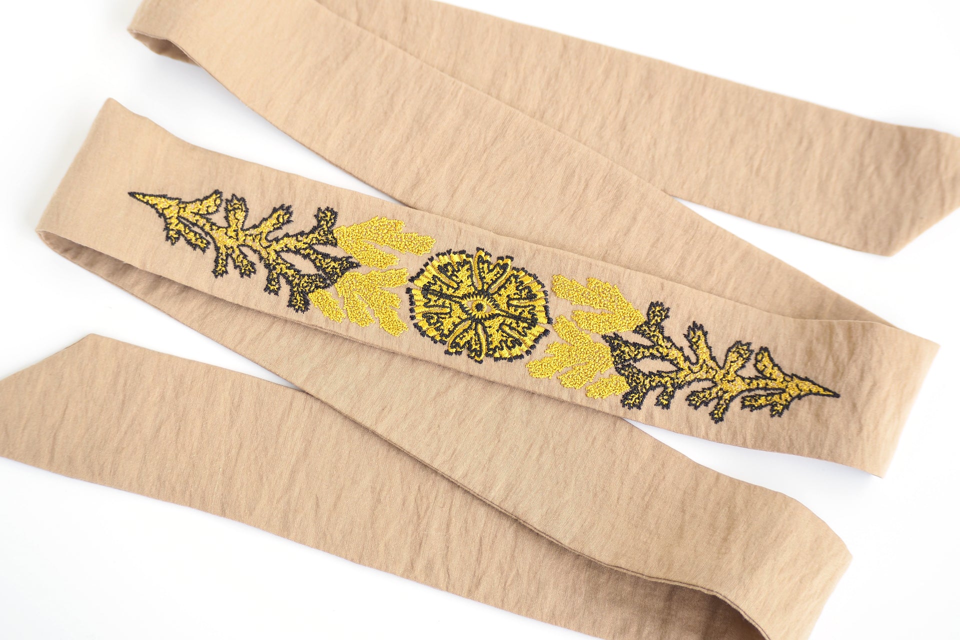 WATCHER / SCARF / BEIGE