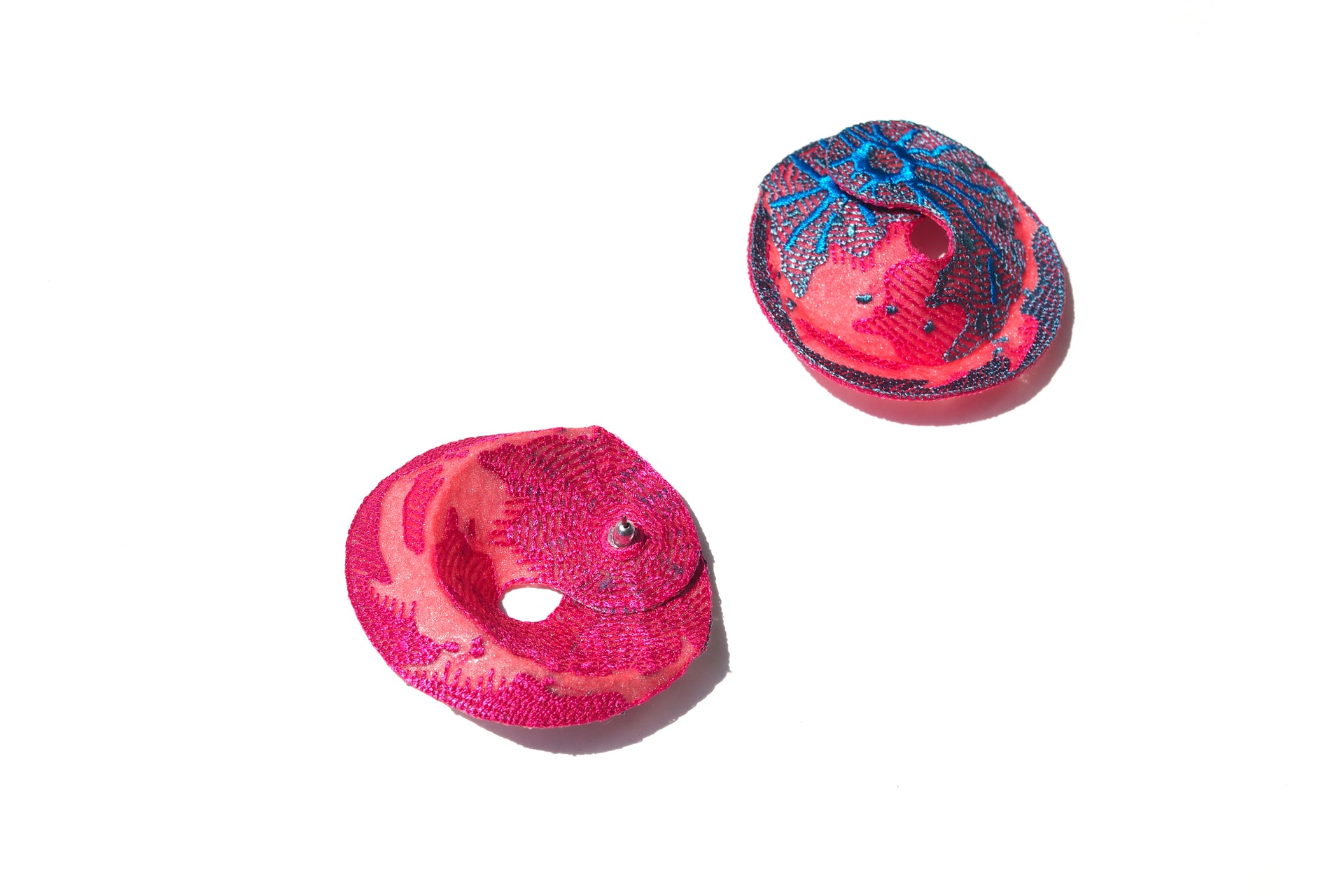 MOONGLOW / EARRINGS / PINK