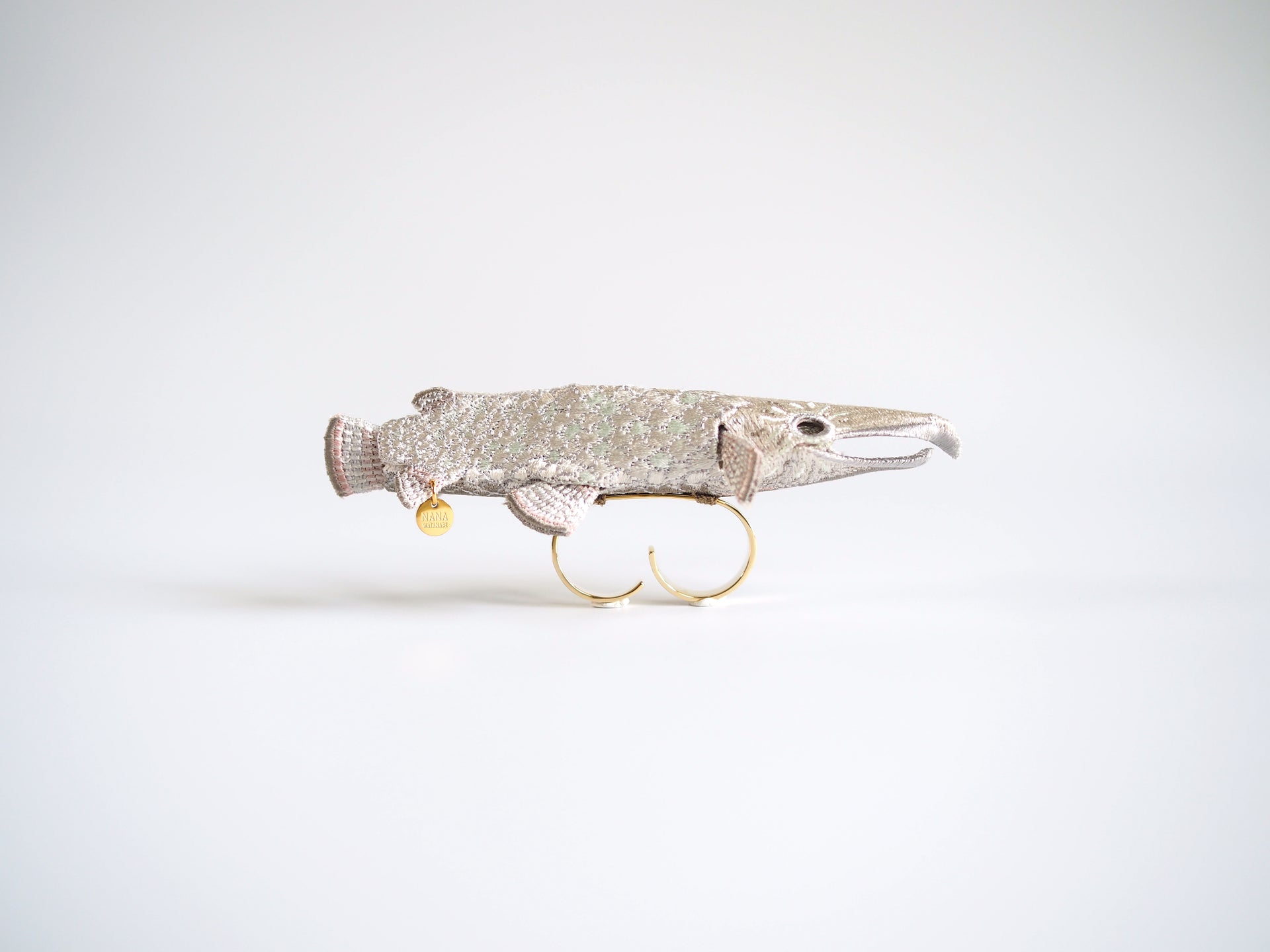 FIN FLIT / RING / IVORY