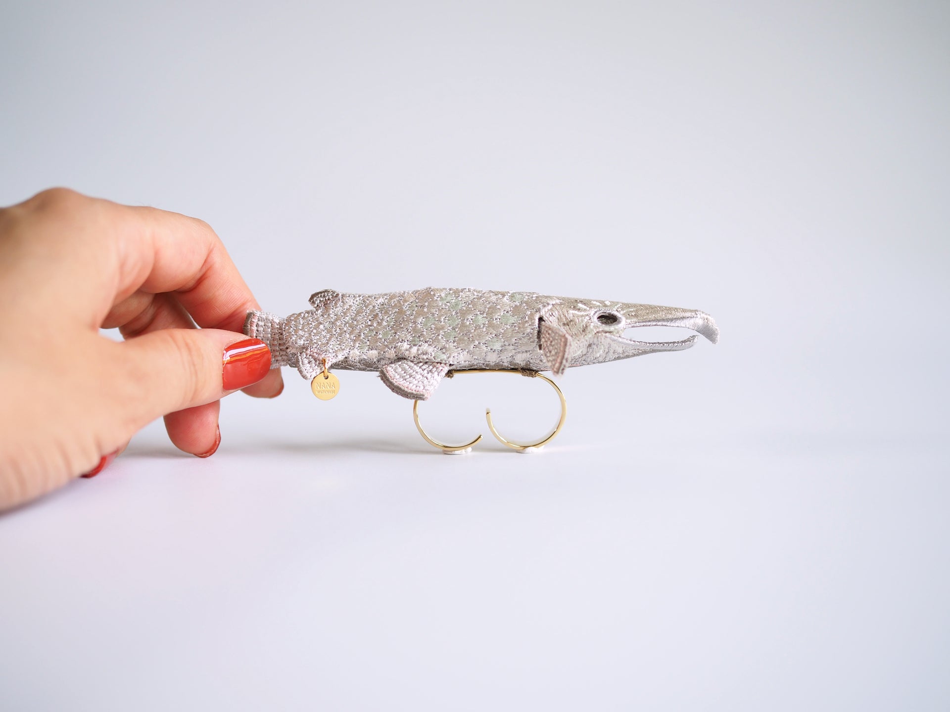 FIN FLIT / RING / IVORY