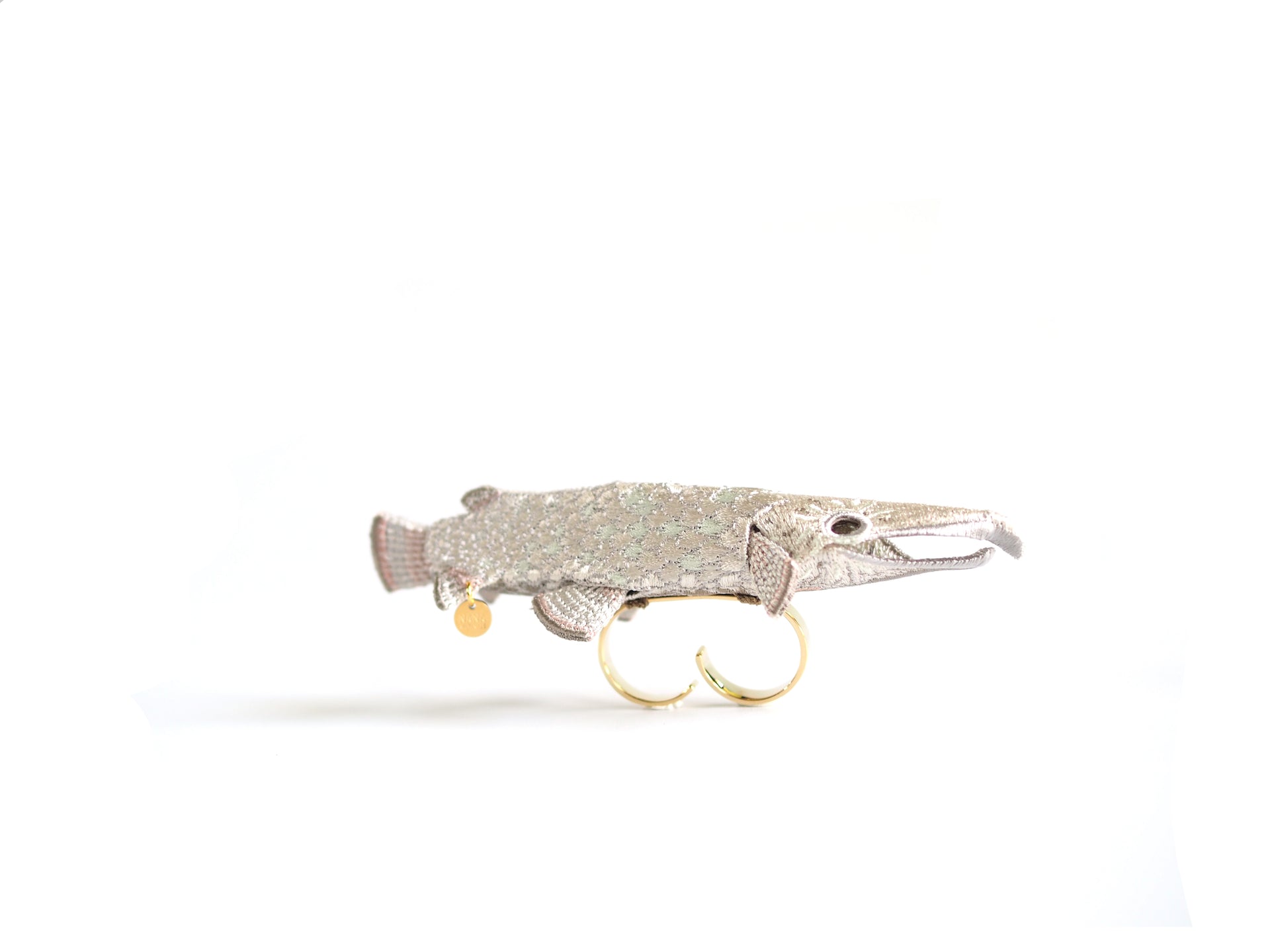 FIN FLIT / RING / IVORY
