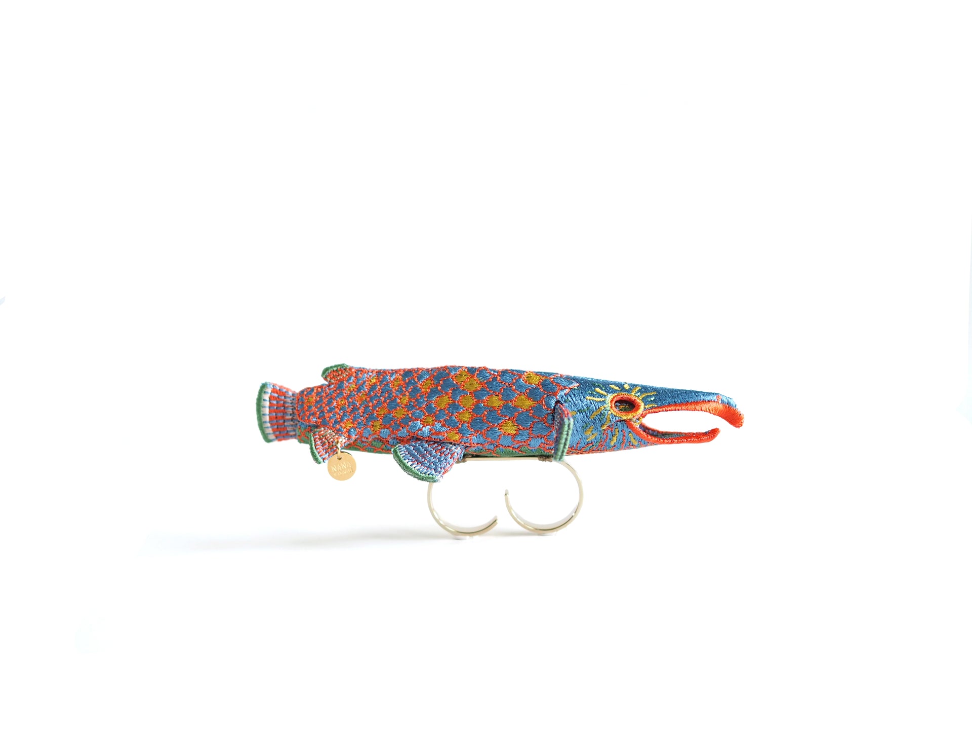 FIN FLIT / RING / BLUE
