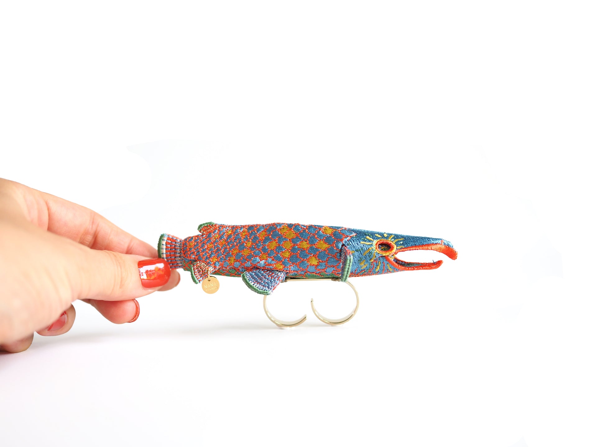 FIN FLIT / RING / BLUE