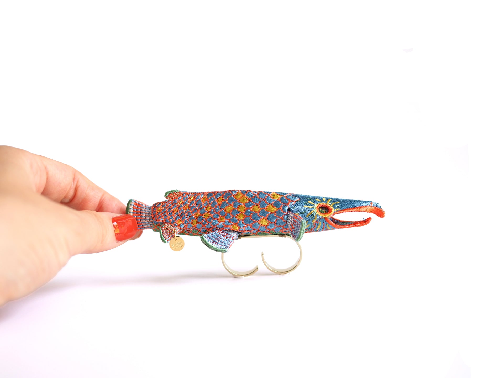 FIN FLIT / RING / BLUE