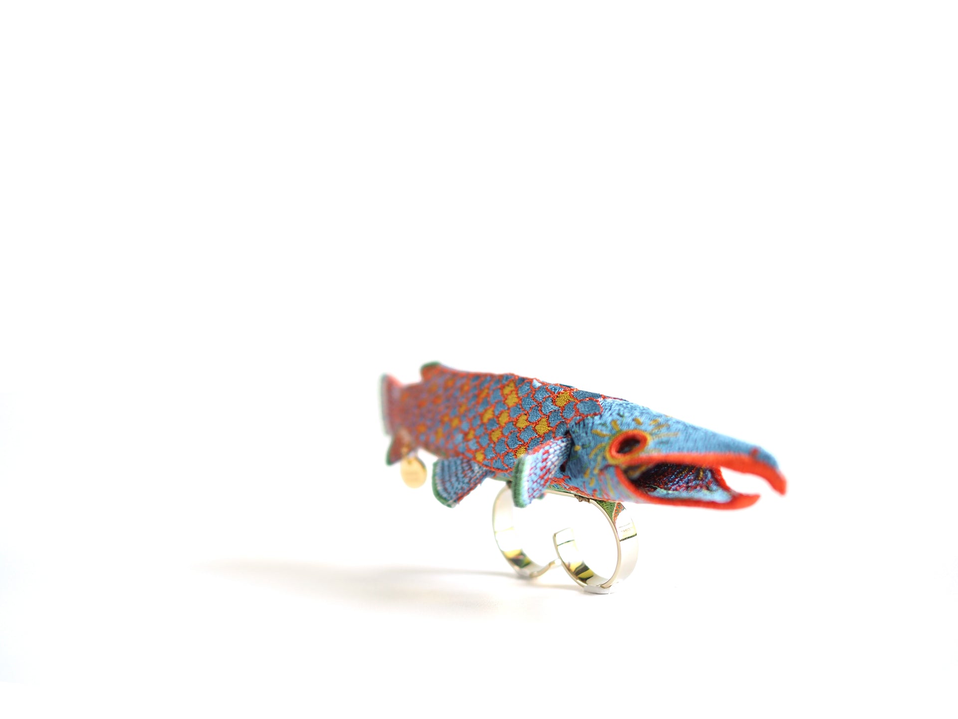 FIN FLIT / RING / BLUE