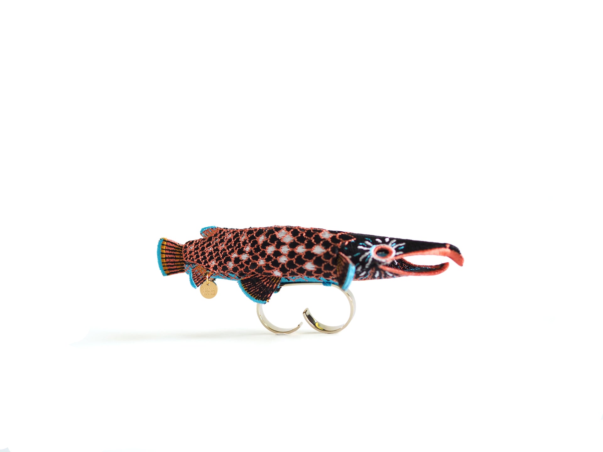 FIN FLIT / RING / BLACK