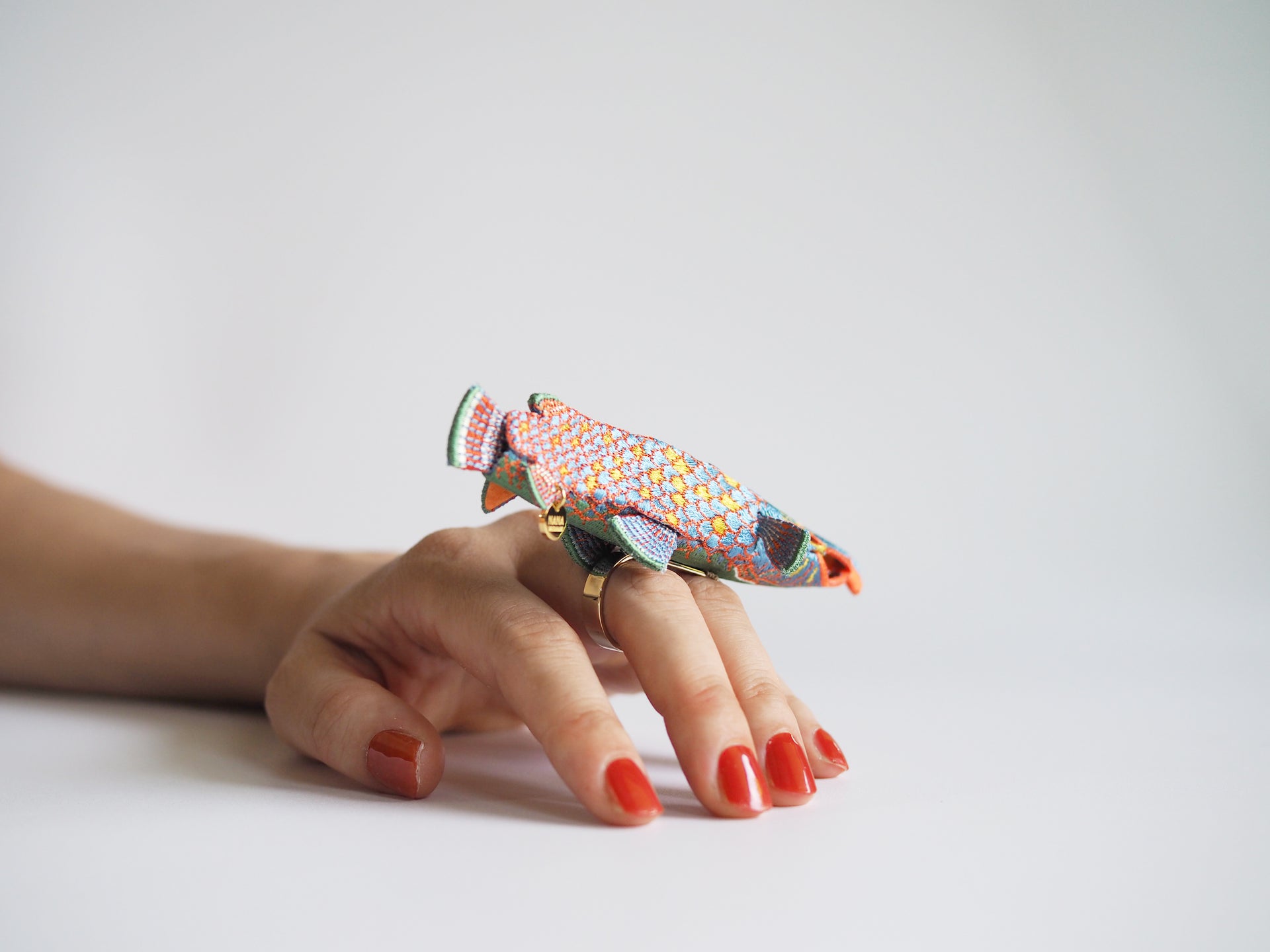 FIN FLIT / RING / BLUE