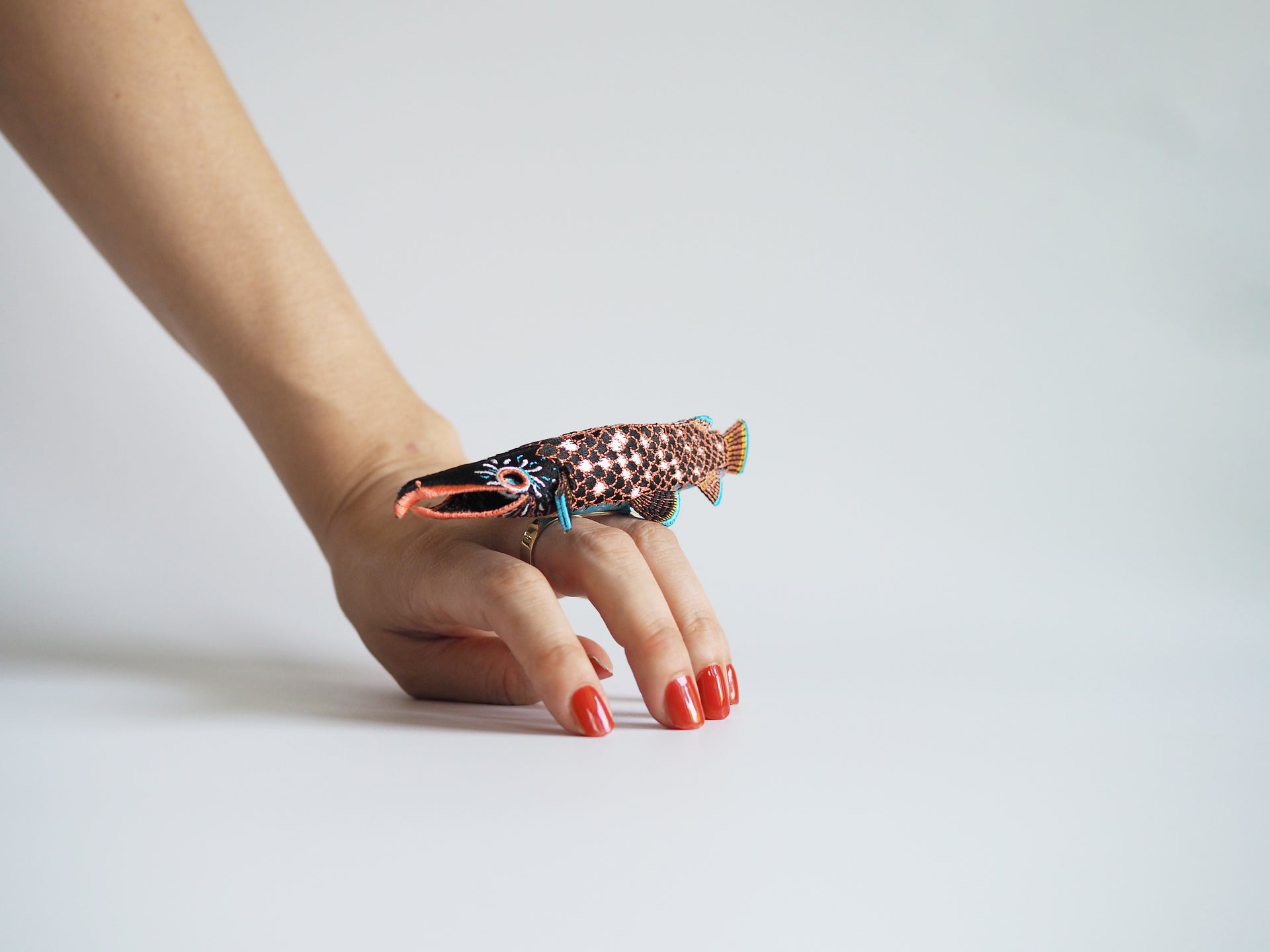 FIN FLIT / RING / BLACK