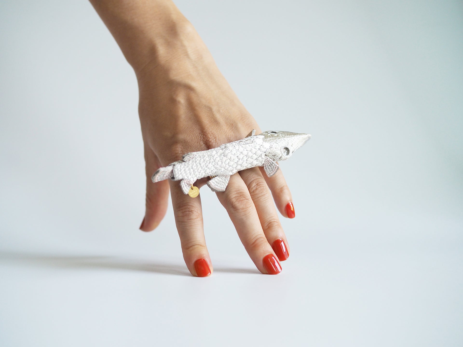 FIN FLIT / RING / IVORY