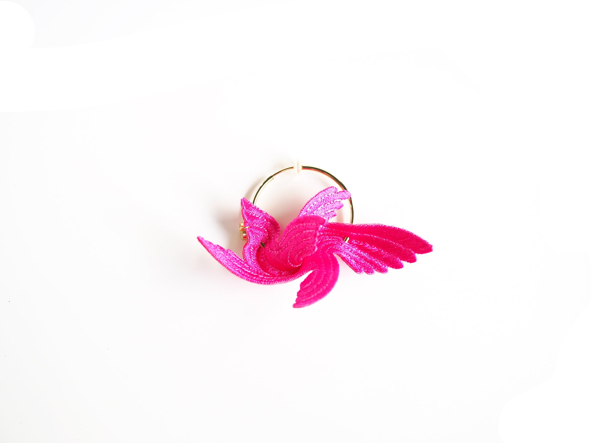 JOY "LITTLE BIRD" / EARRING / PINK
