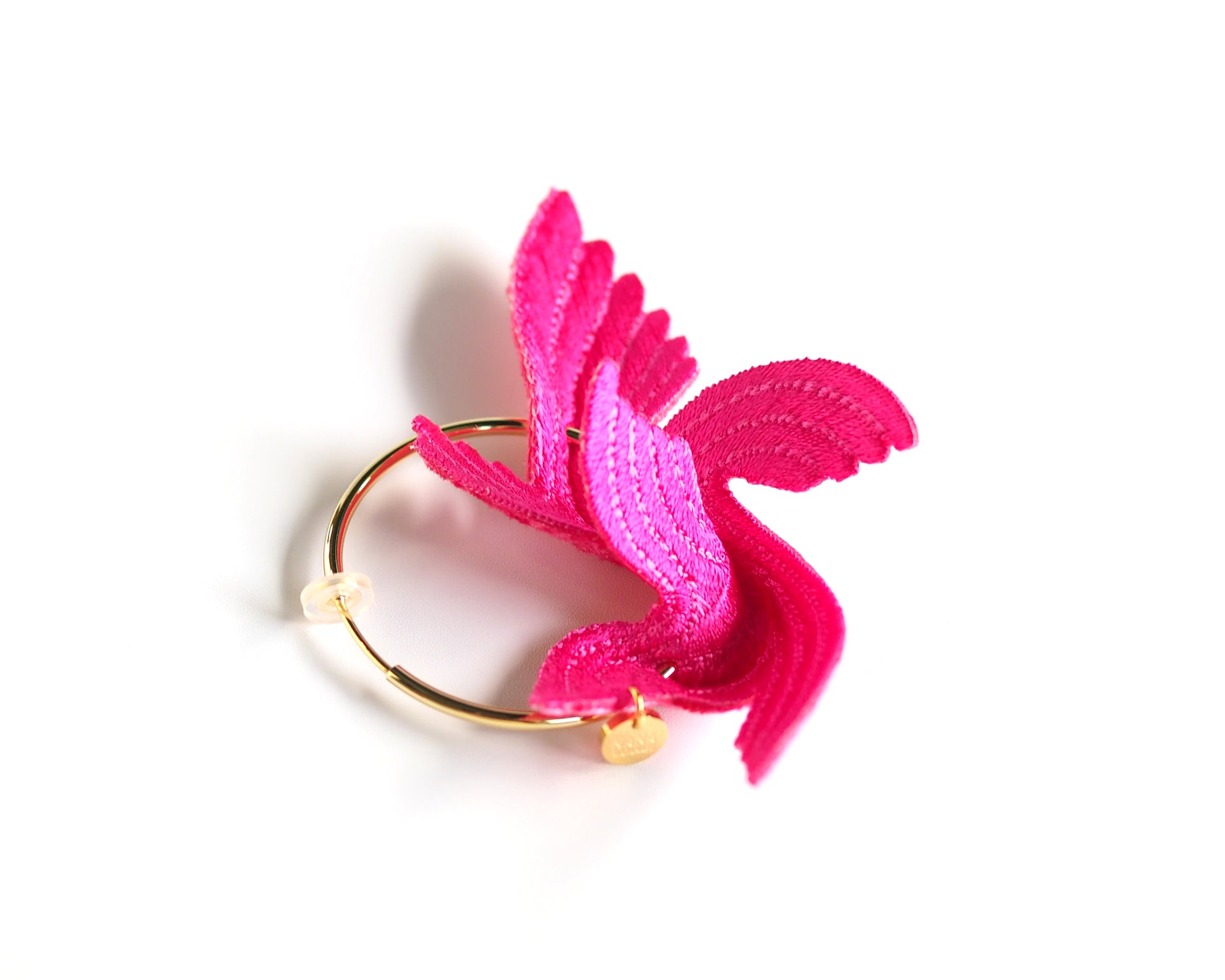 JOY "LITTLE BIRD" / EARRING / PINK