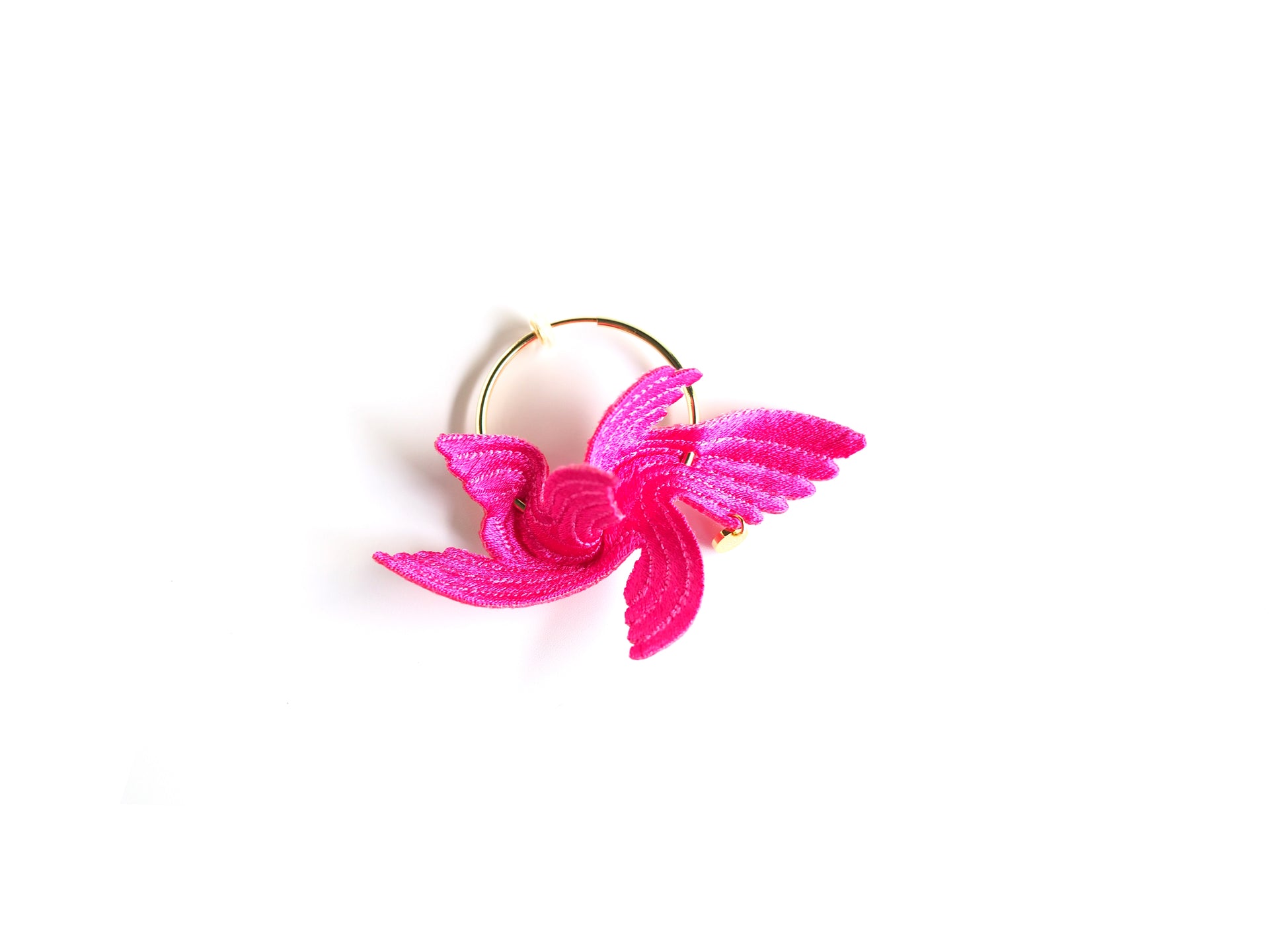 JOY "LITTLE BIRD" / EARRING / PINK