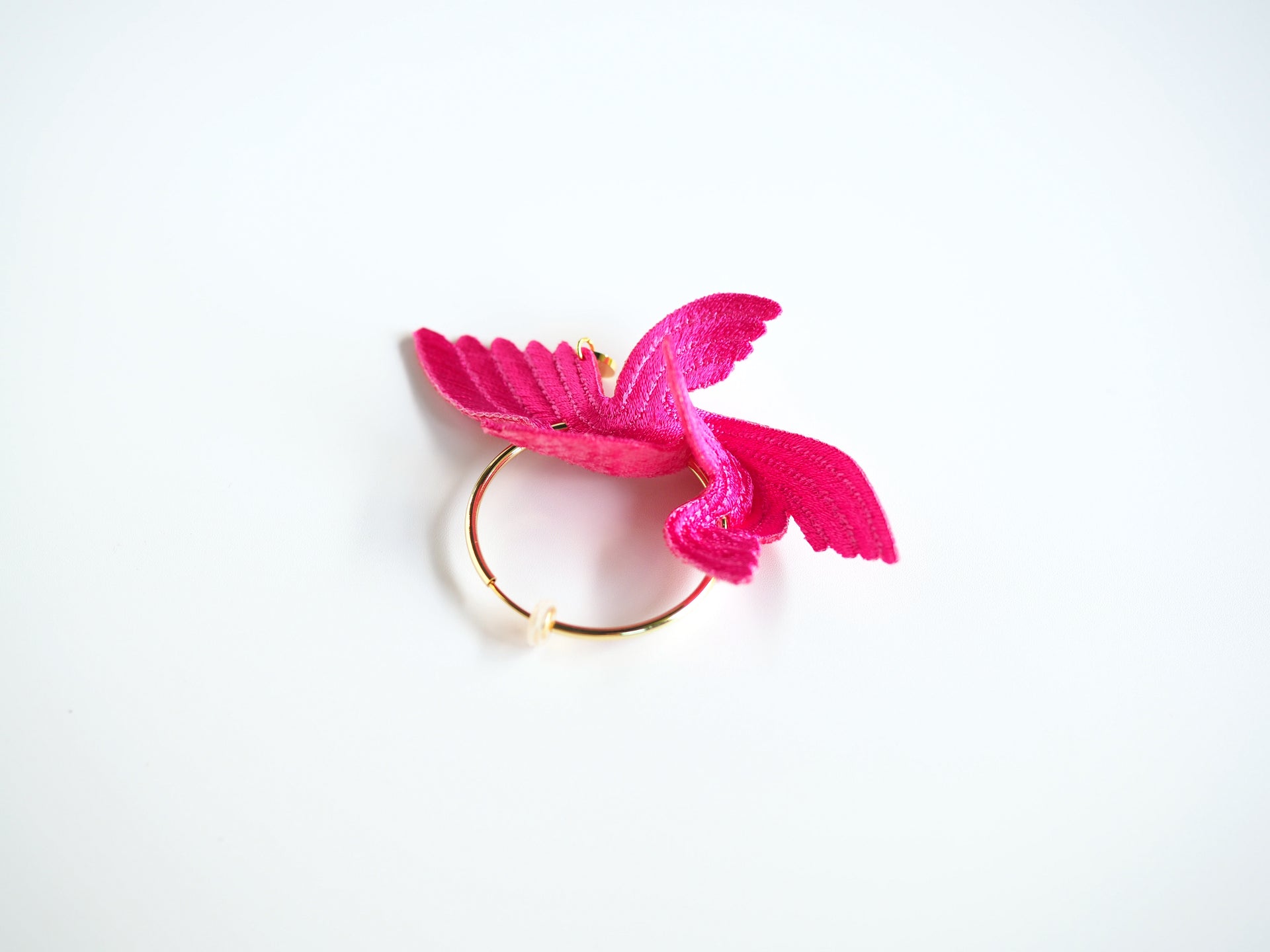 JOY "LITTLE BIRD" / EARRING / PINK