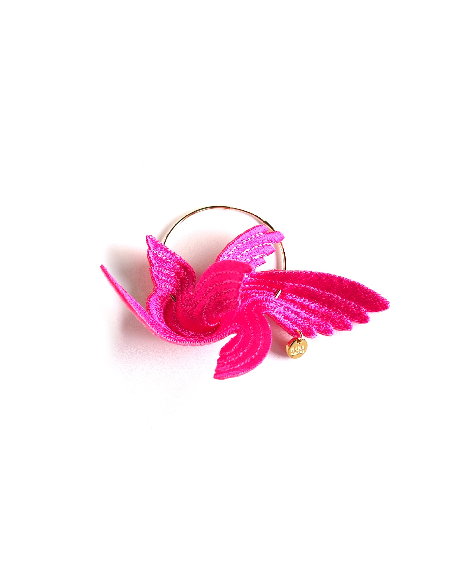 JOY "LITTLE BIRD" / EARRING / PINK