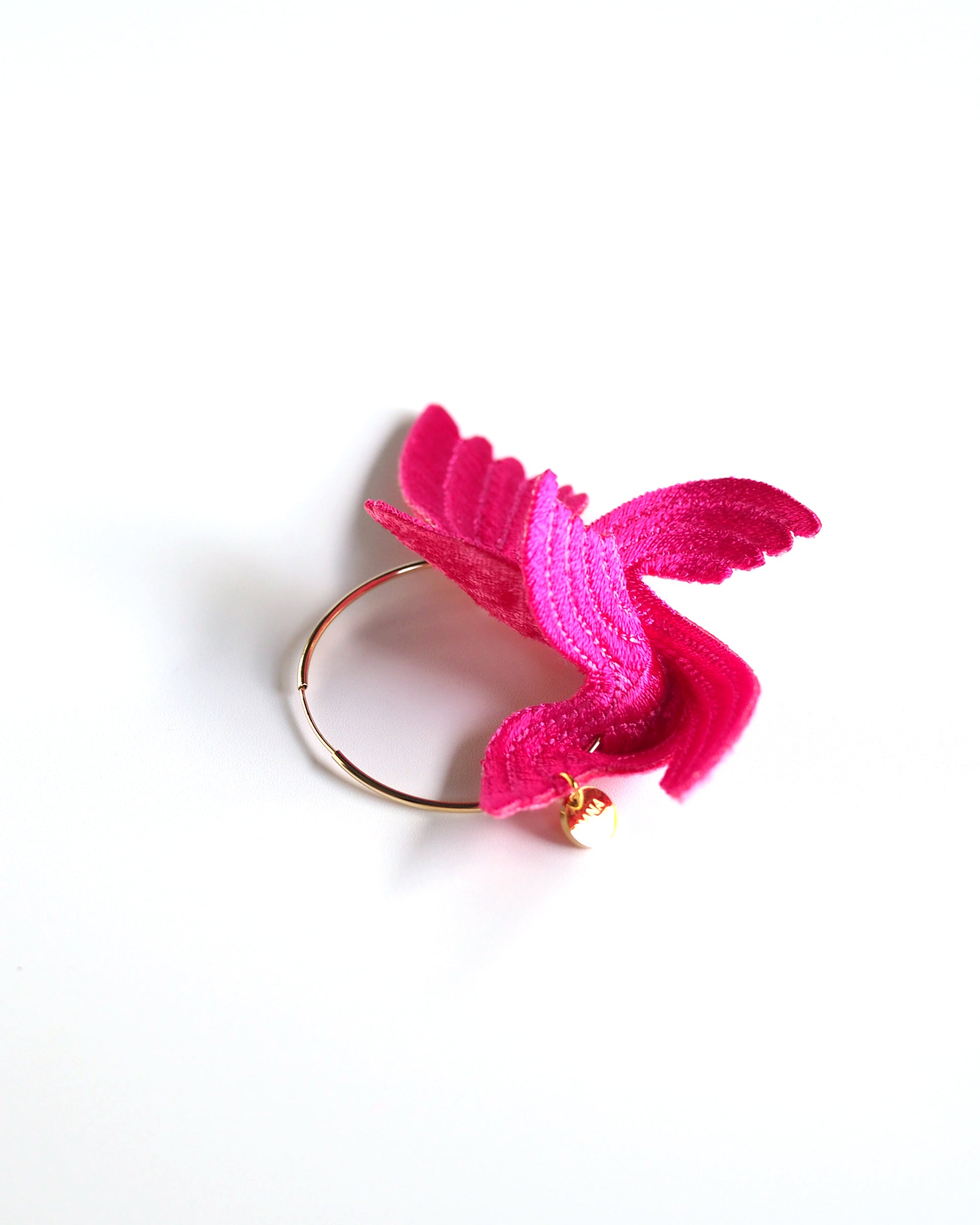 JOY "LITTLE BIRD" / EARRING / PINK
