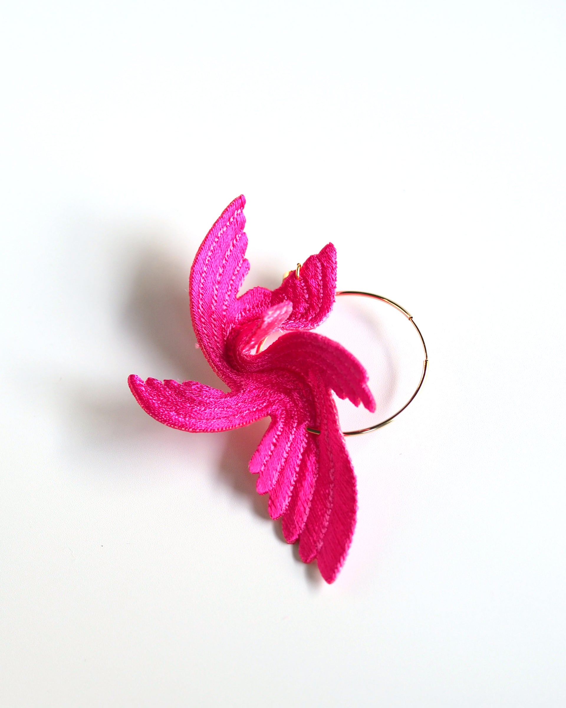 JOY "LITTLE BIRD" / EARRING / PINK